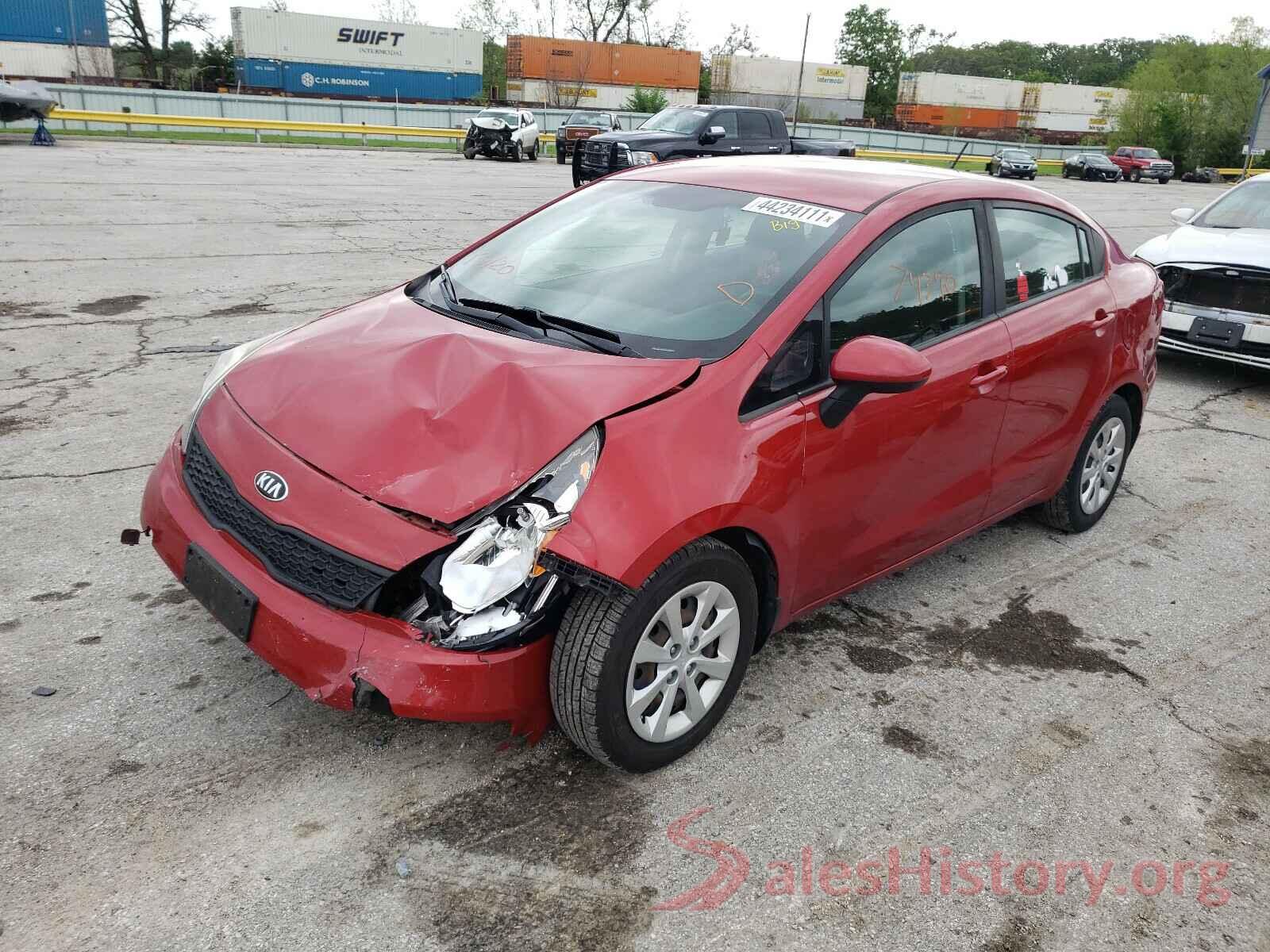 KNADM4A37H6025943 2017 KIA RIO