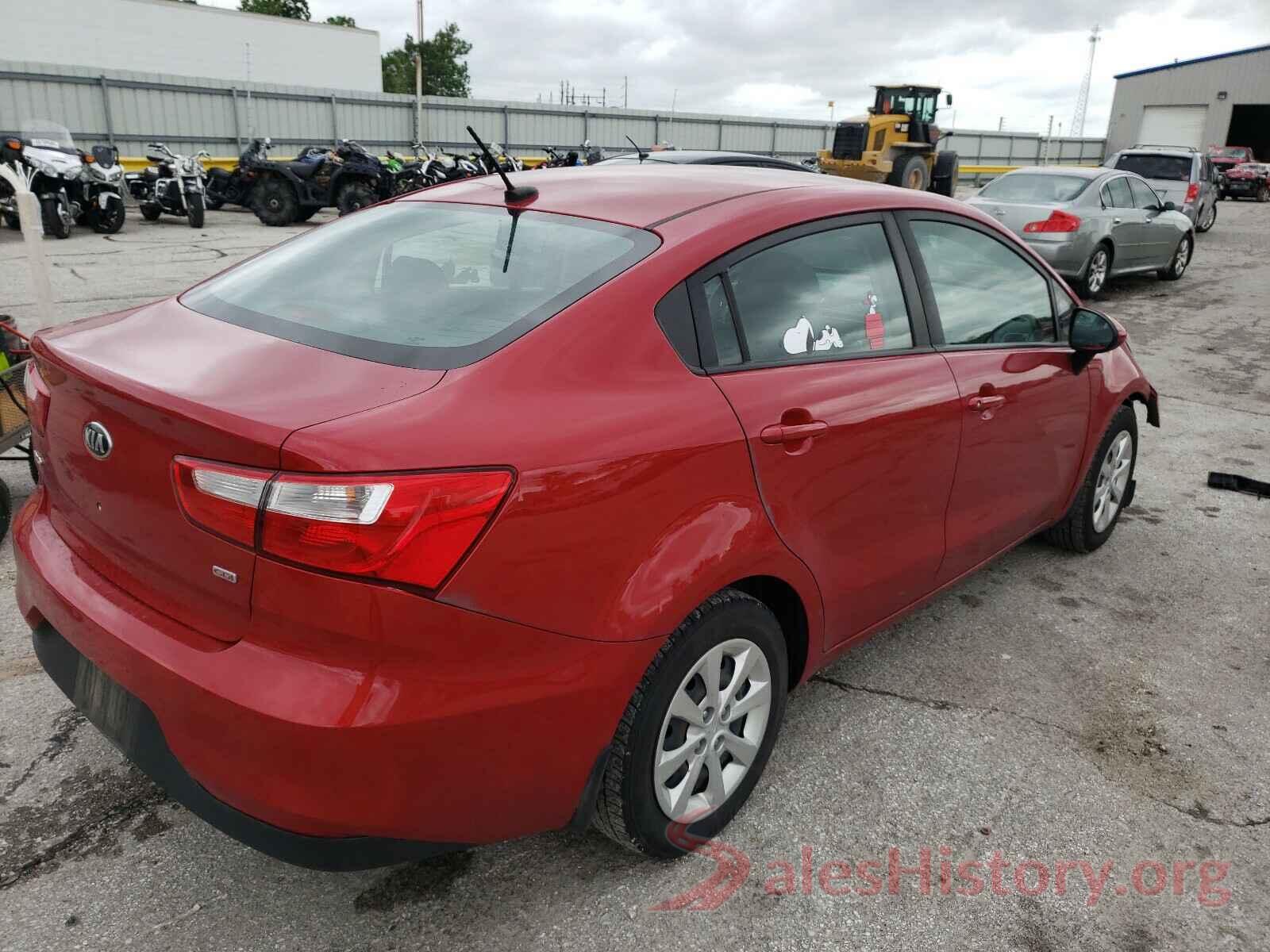 KNADM4A37H6025943 2017 KIA RIO