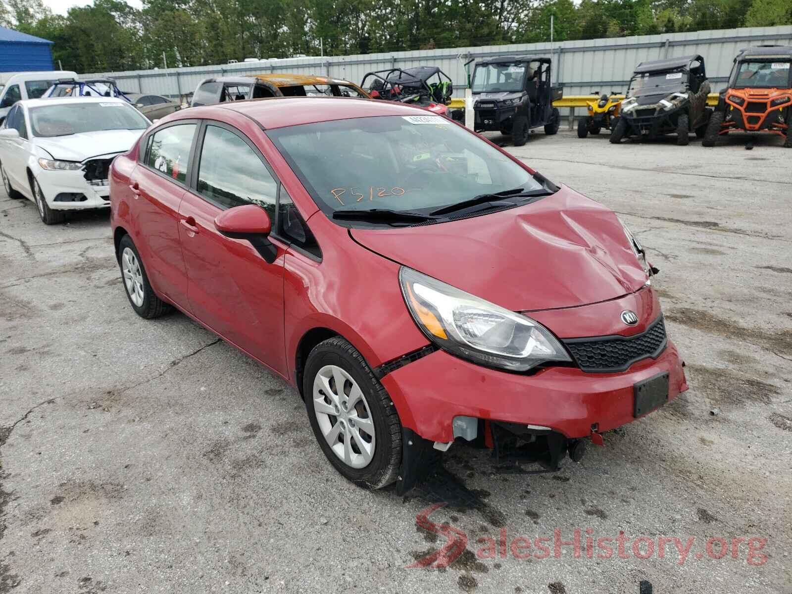 KNADM4A37H6025943 2017 KIA RIO