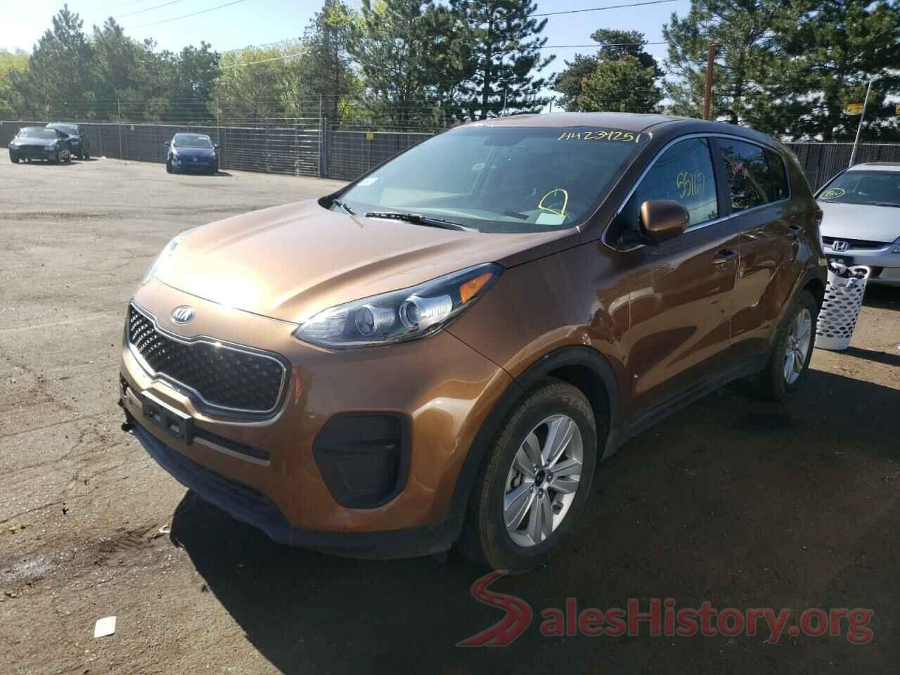 KNDPM3AC8K7507770 2019 KIA SPORTAGE