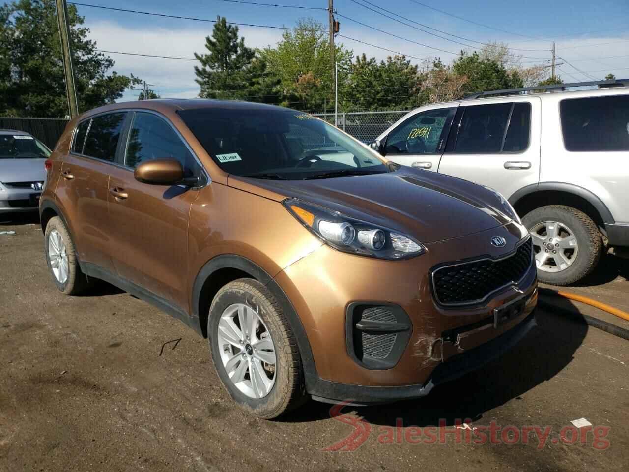 KNDPM3AC8K7507770 2019 KIA SPORTAGE