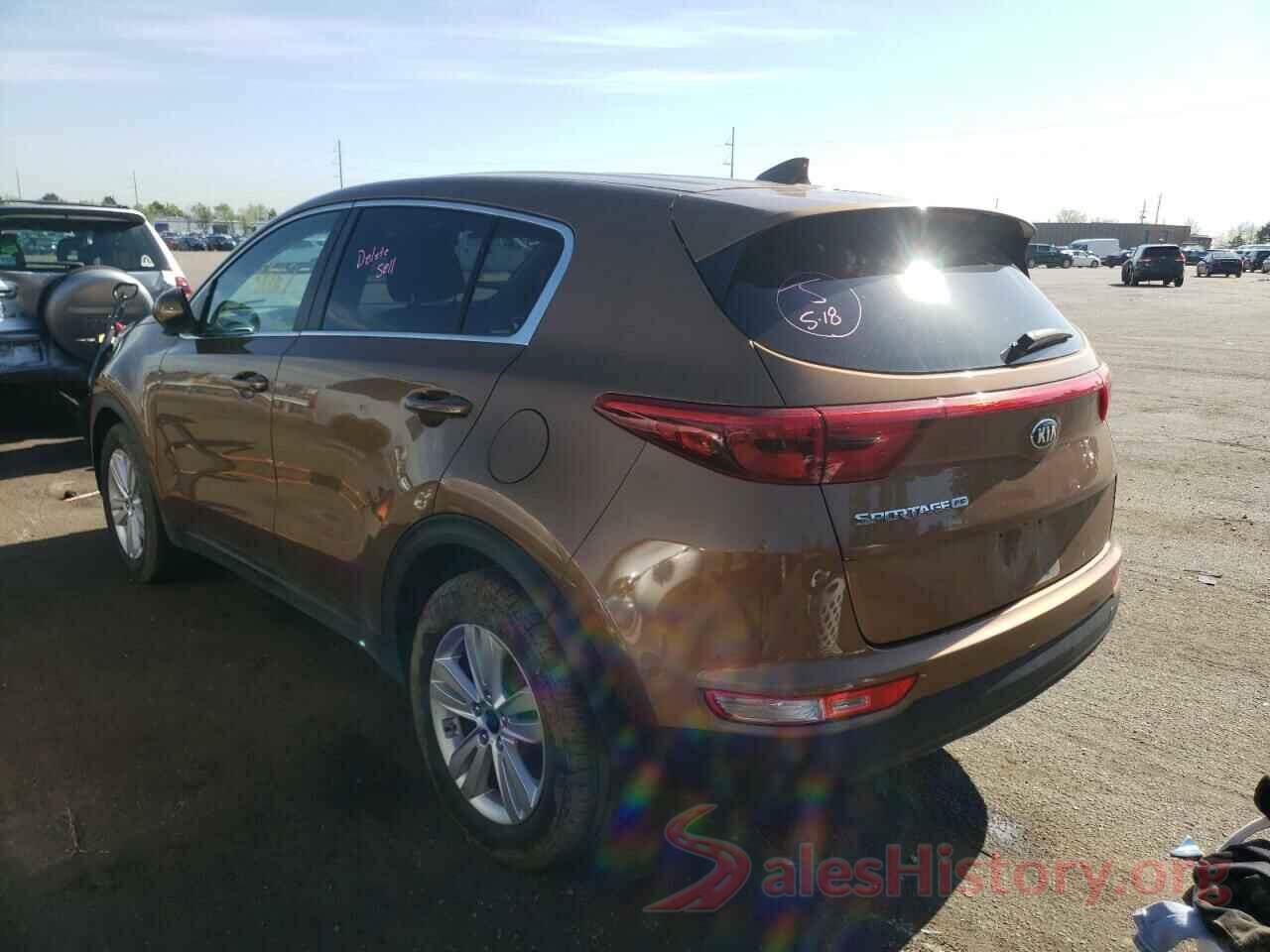 KNDPM3AC8K7507770 2019 KIA SPORTAGE