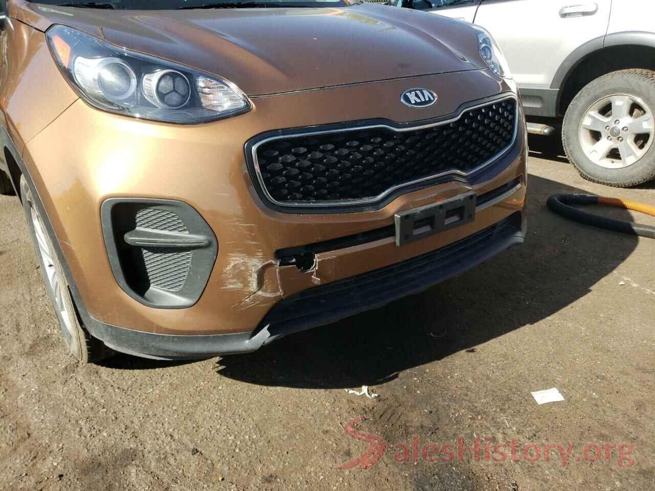 KNDPM3AC8K7507770 2019 KIA SPORTAGE