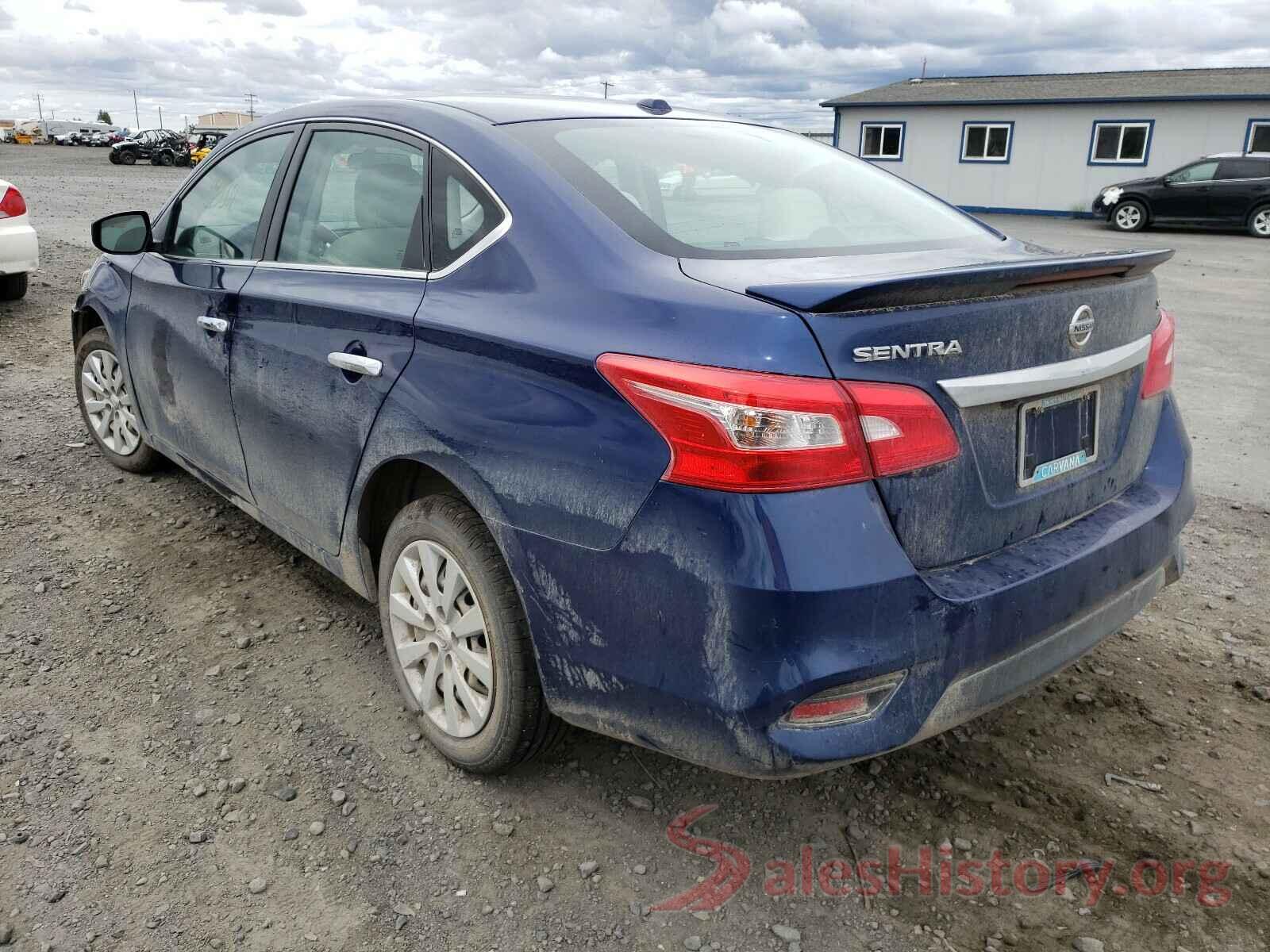 3N1AB7AP6GY223228 2016 NISSAN SENTRA