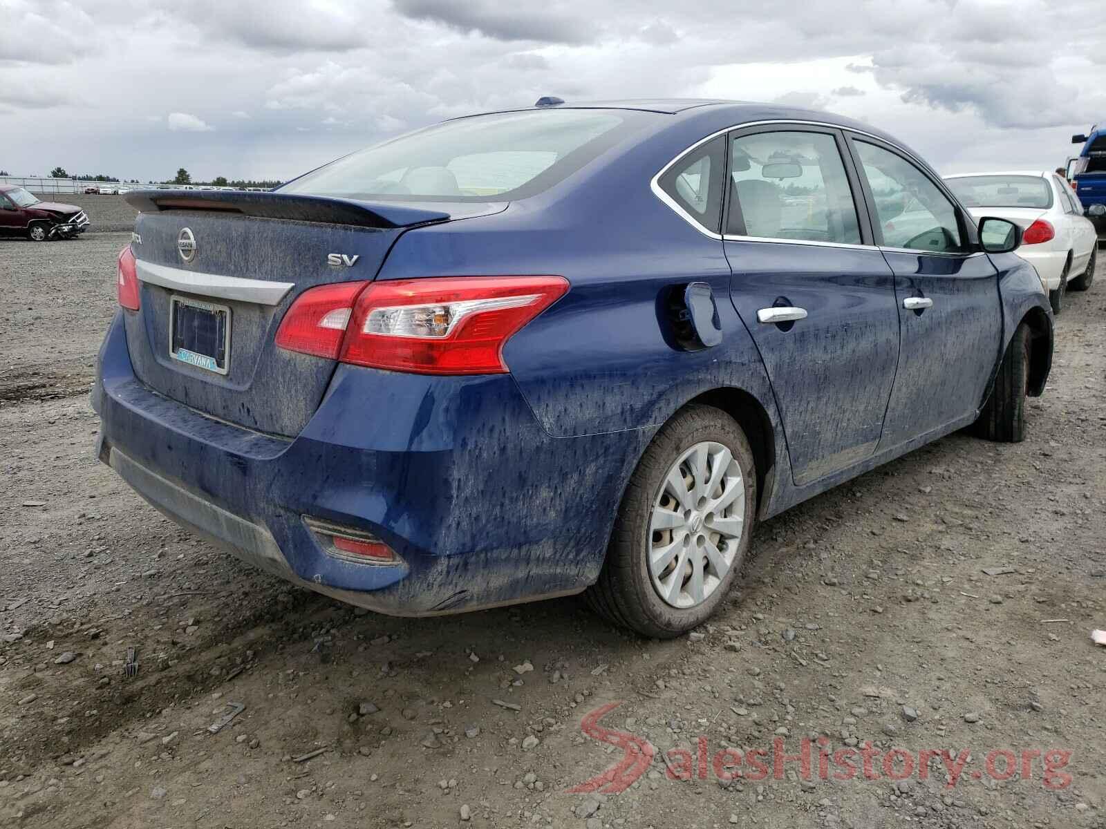 3N1AB7AP6GY223228 2016 NISSAN SENTRA