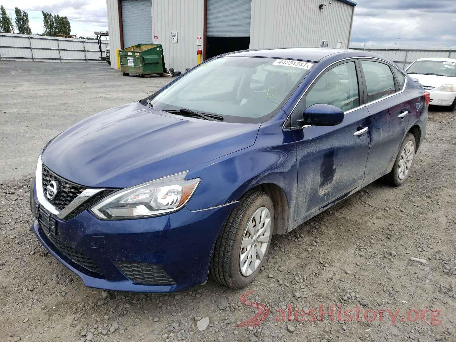 3N1AB7AP6GY223228 2016 NISSAN SENTRA