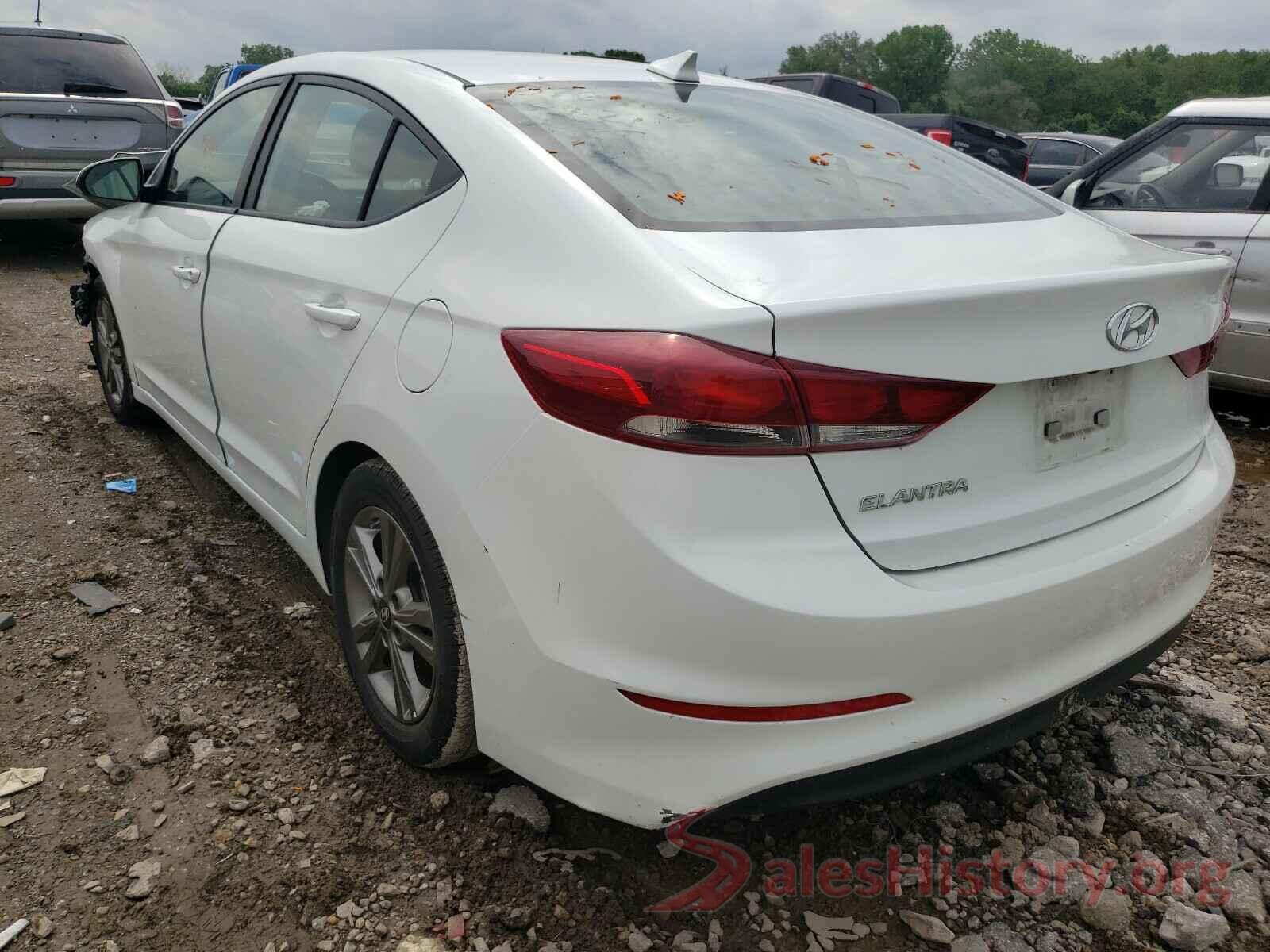 5NPD84LFXJH269483 2018 HYUNDAI ELANTRA