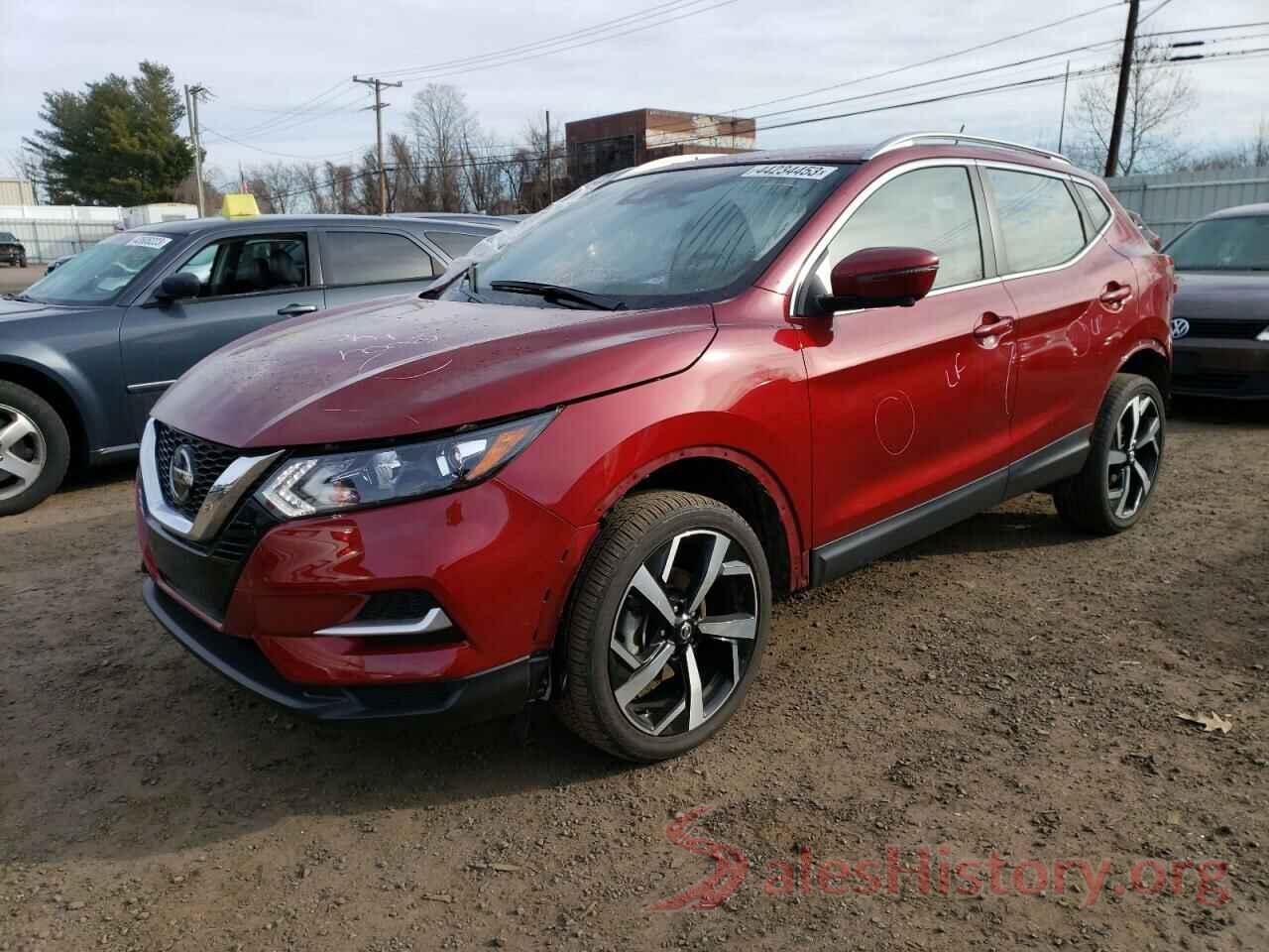 JN1BJ1CWXLW377855 2020 NISSAN ROGUE