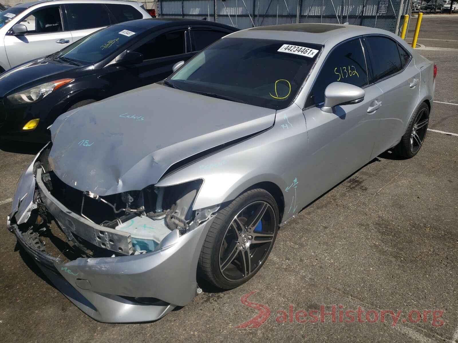 JTHBA1D20G5014001 2016 LEXUS IS