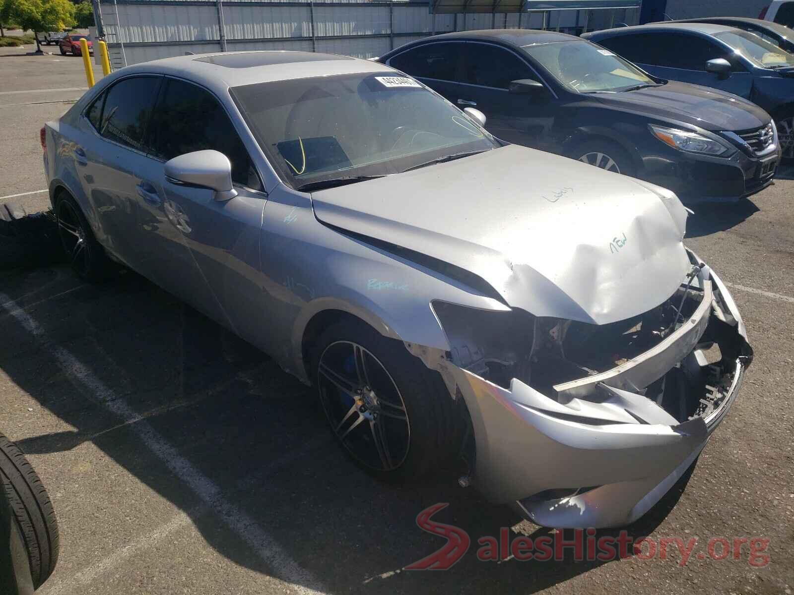 JTHBA1D20G5014001 2016 LEXUS IS