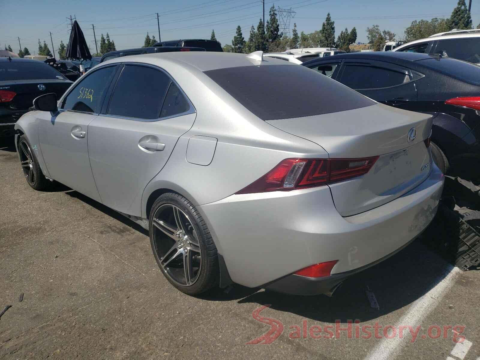 JTHBA1D20G5014001 2016 LEXUS IS