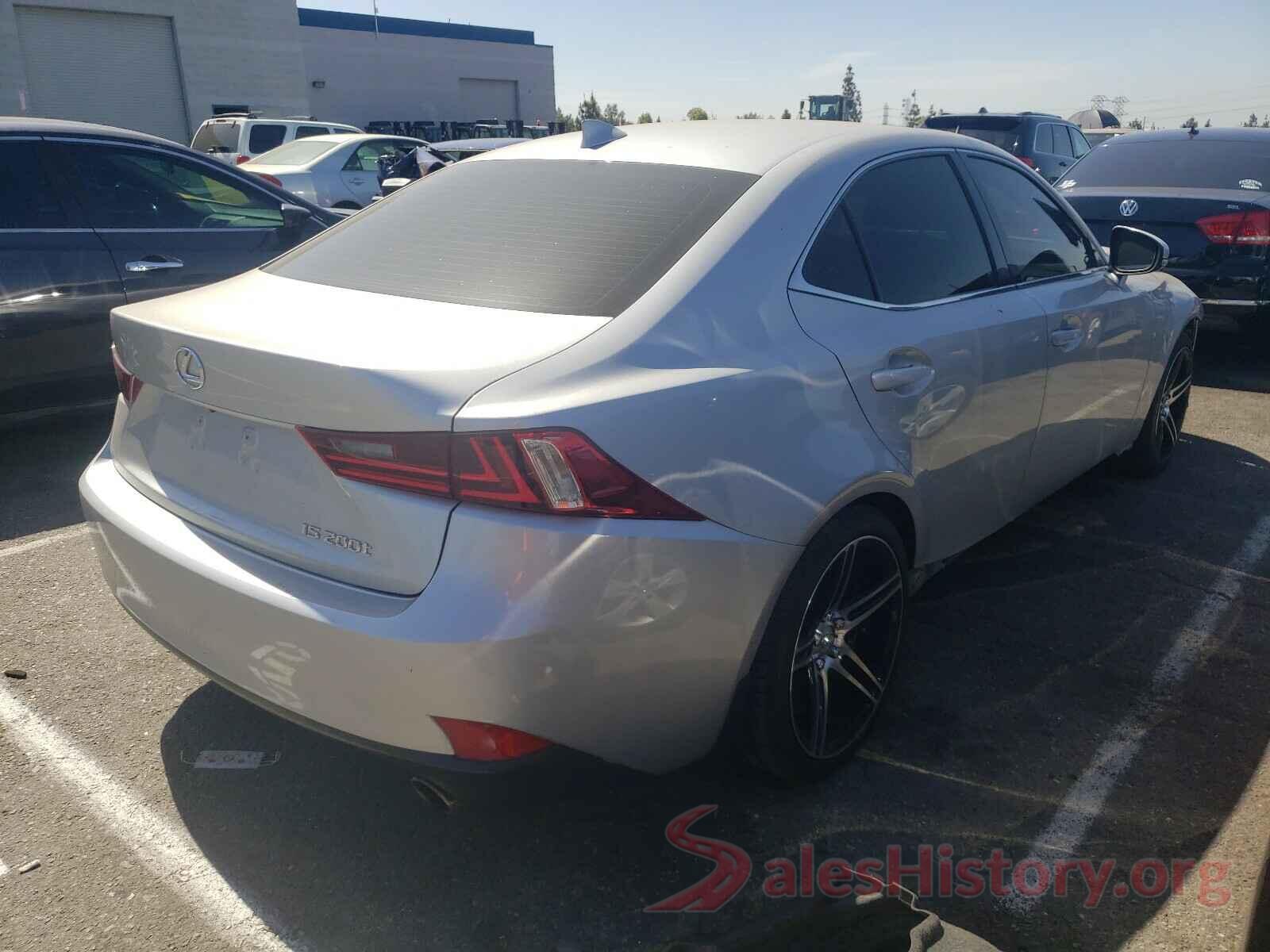 JTHBA1D20G5014001 2016 LEXUS IS