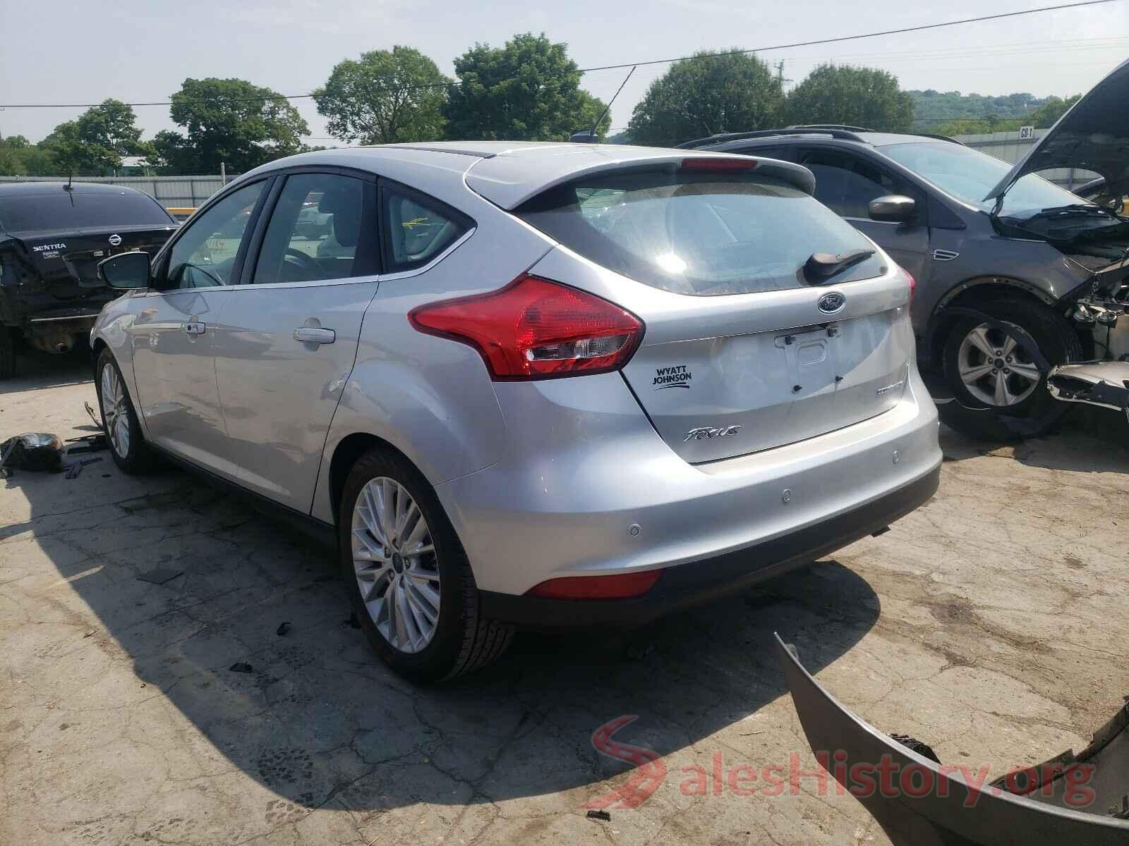 1FADP3N28HL220981 2017 FORD FOCUS