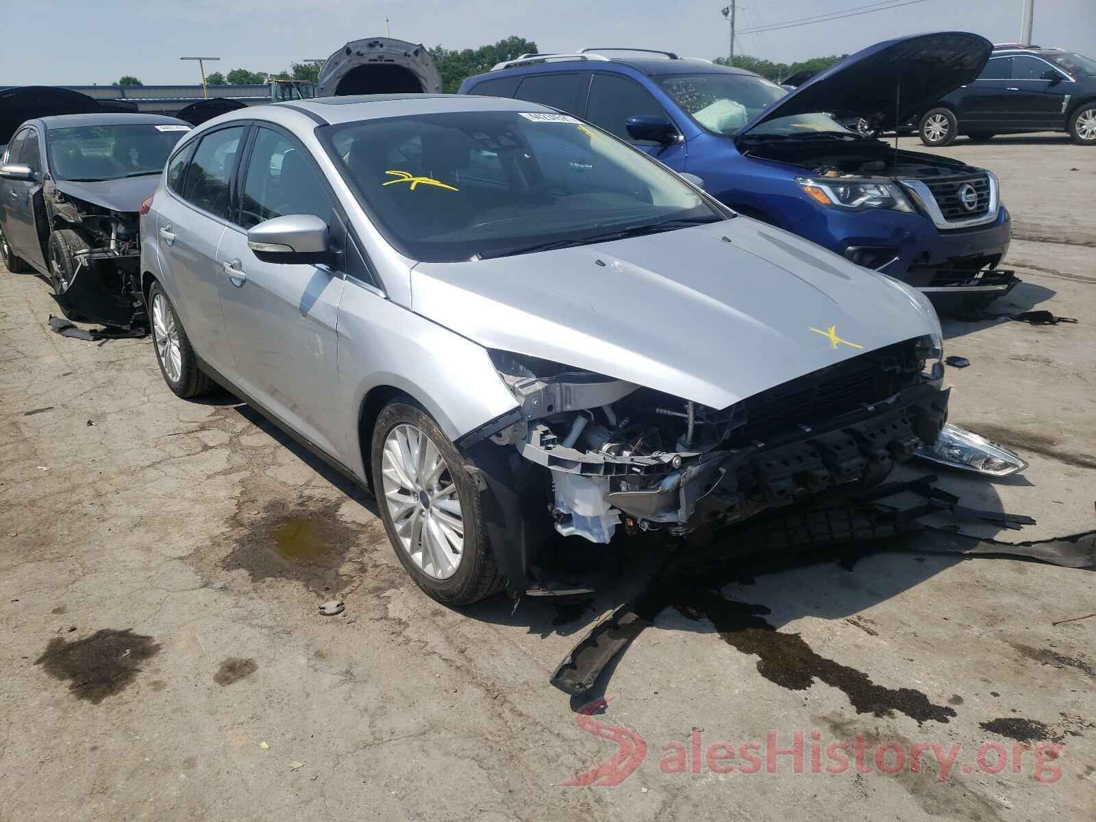 1FADP3N28HL220981 2017 FORD FOCUS