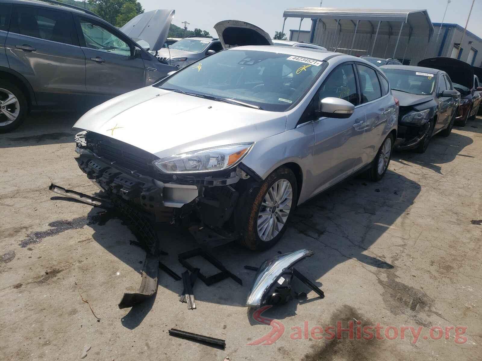 1FADP3N28HL220981 2017 FORD FOCUS