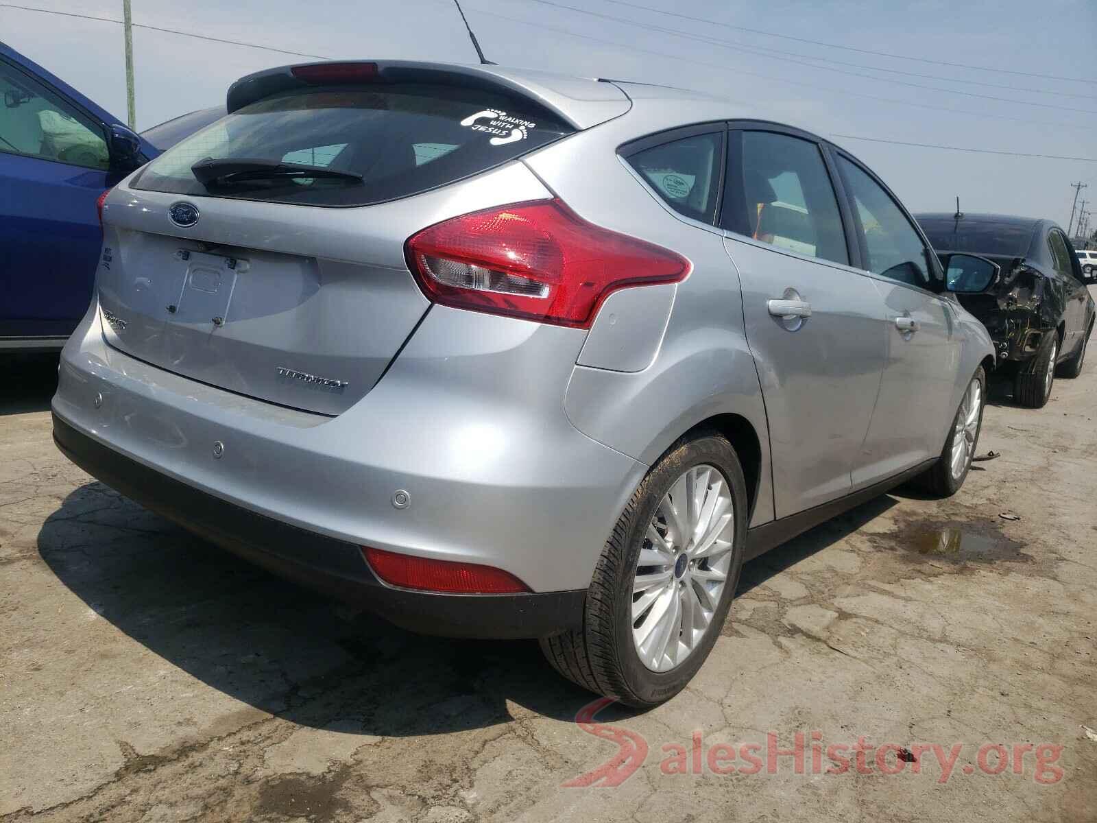 1FADP3N28HL220981 2017 FORD FOCUS