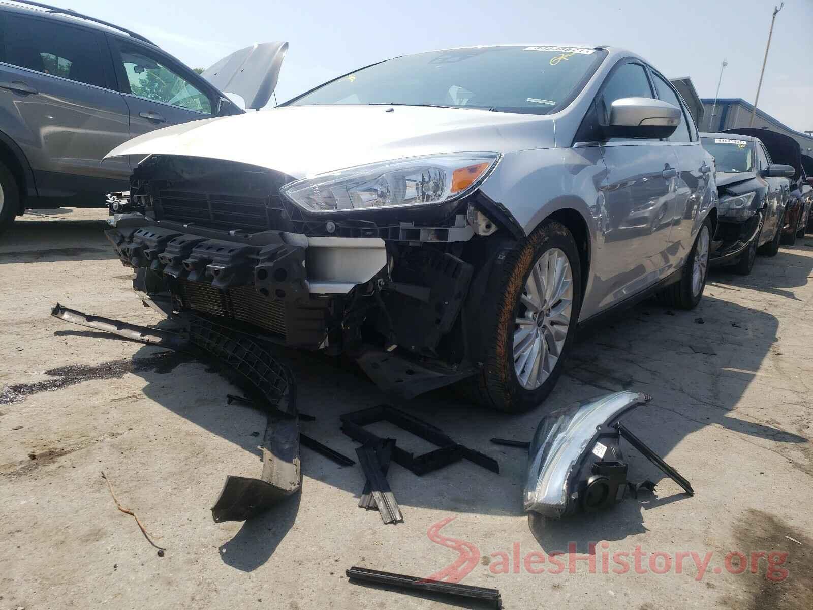 1FADP3N28HL220981 2017 FORD FOCUS