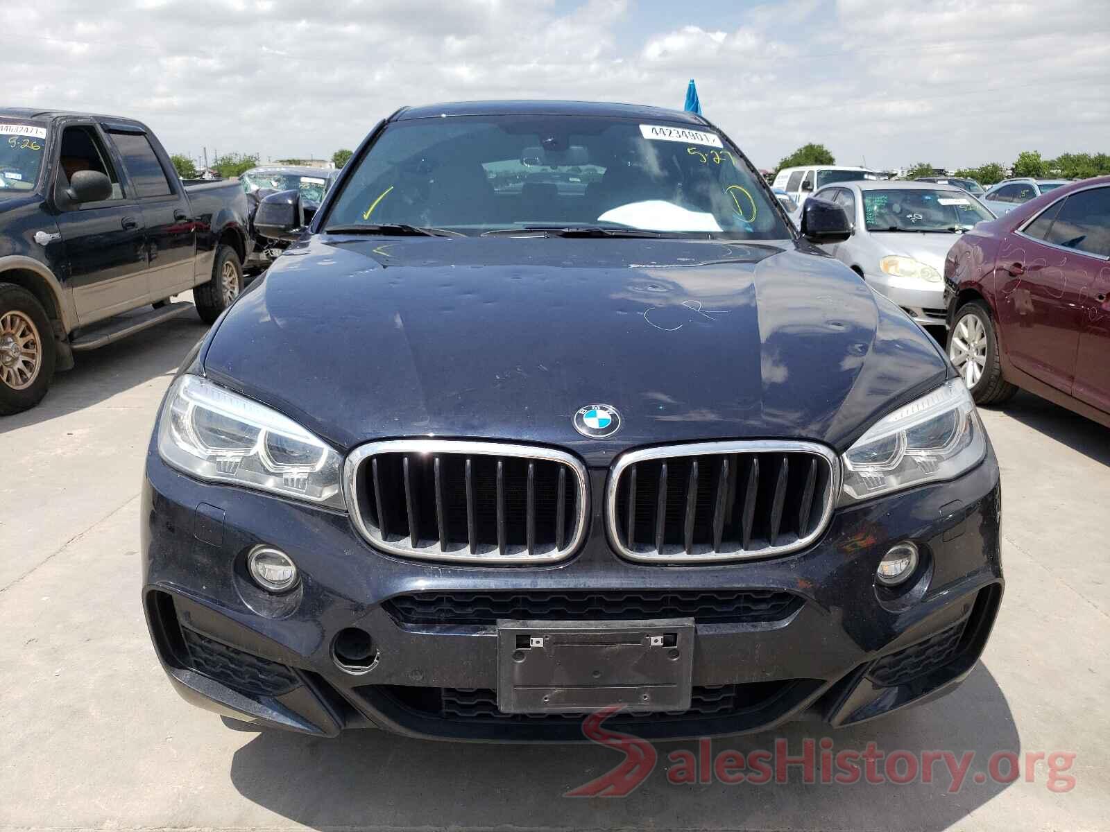 5UXKU2C58G0N83698 2016 BMW X6