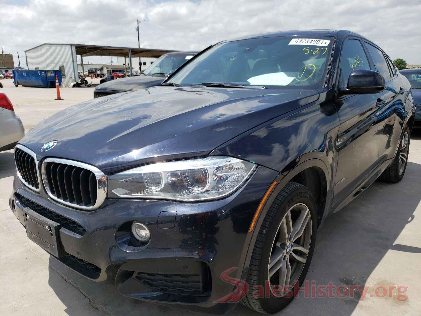 5UXKU2C58G0N83698 2016 BMW X6