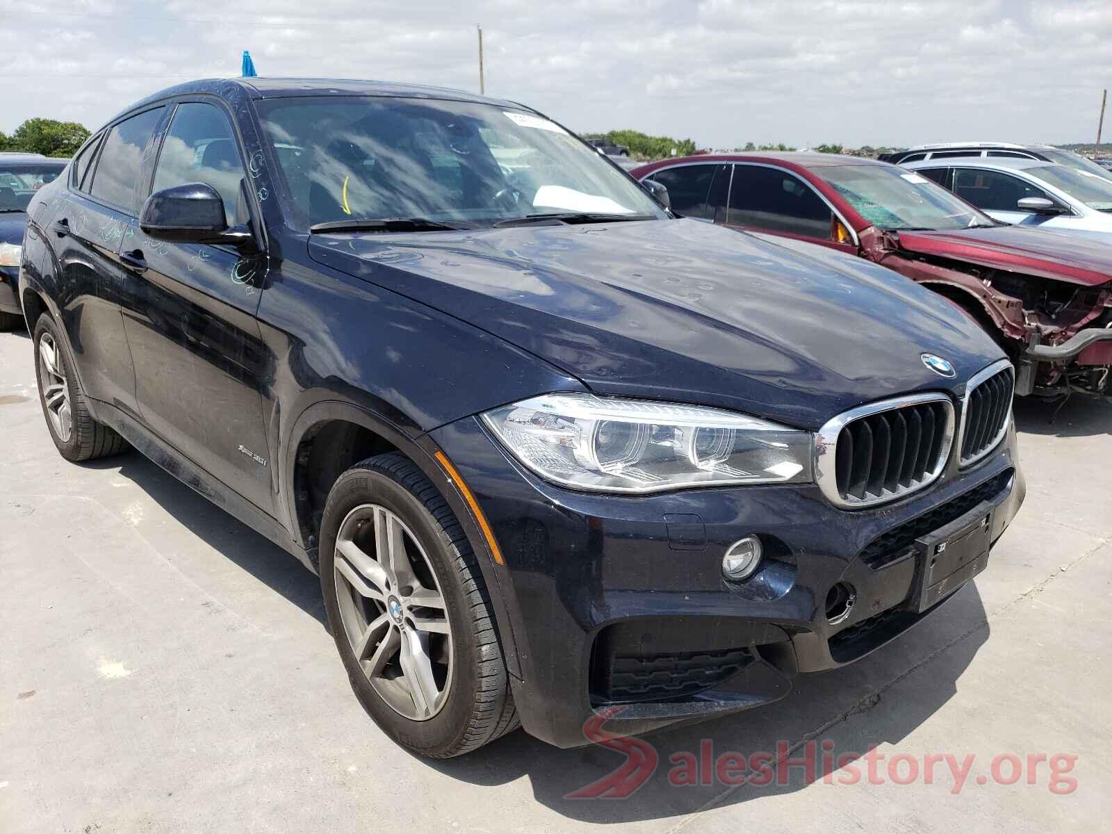 5UXKU2C58G0N83698 2016 BMW X6