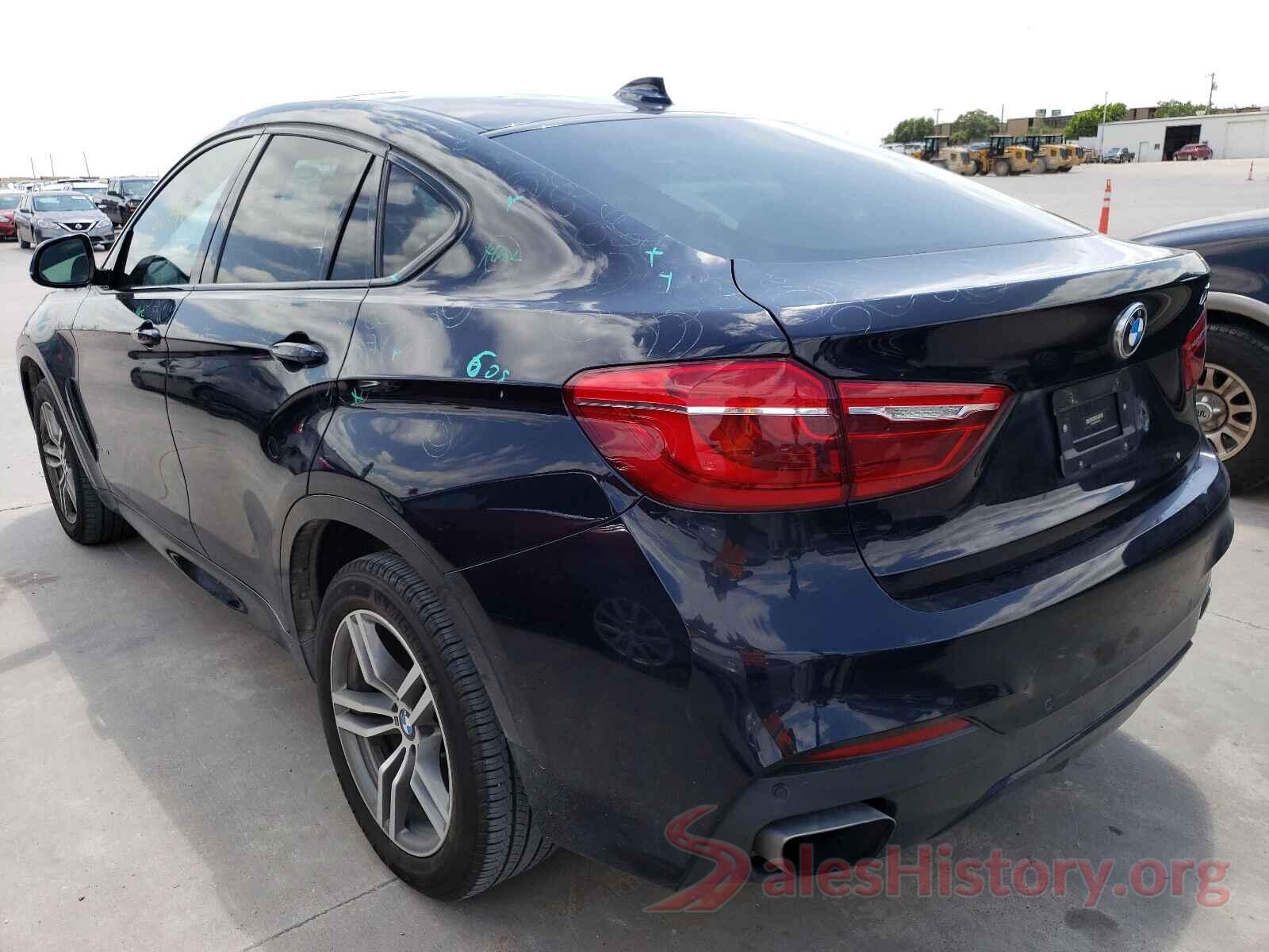 5UXKU2C58G0N83698 2016 BMW X6