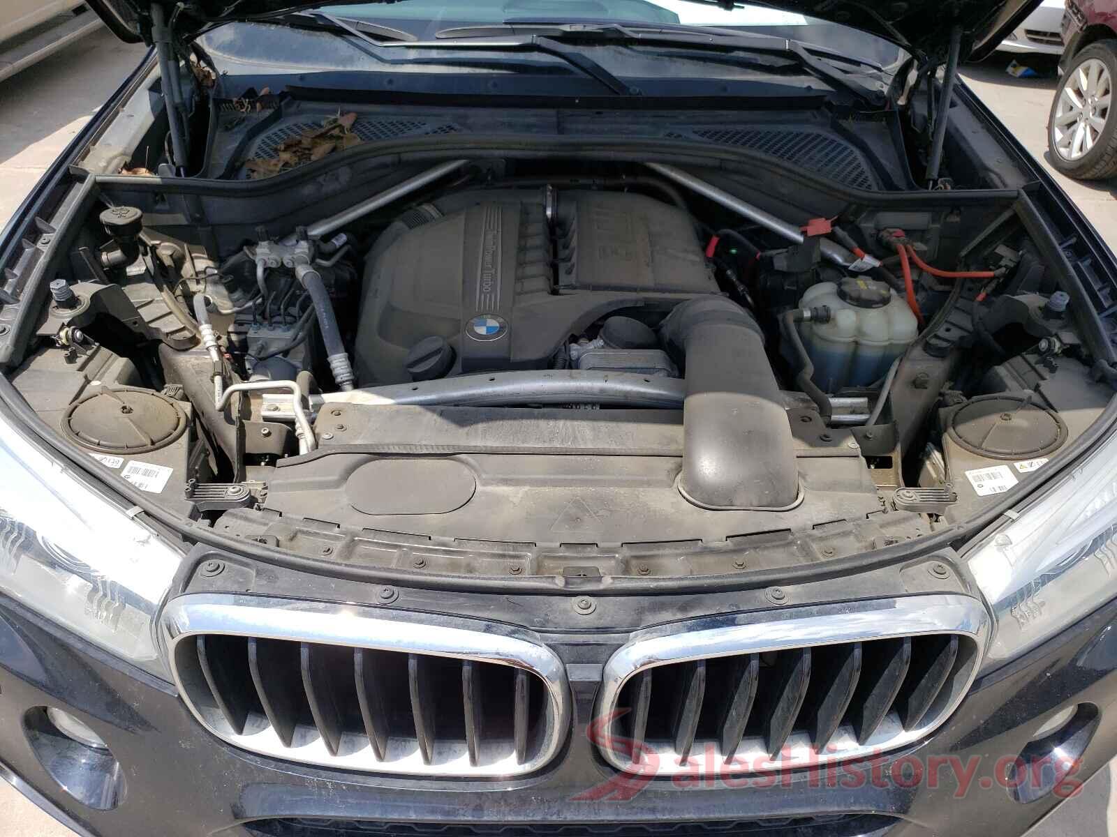 5UXKU2C58G0N83698 2016 BMW X6