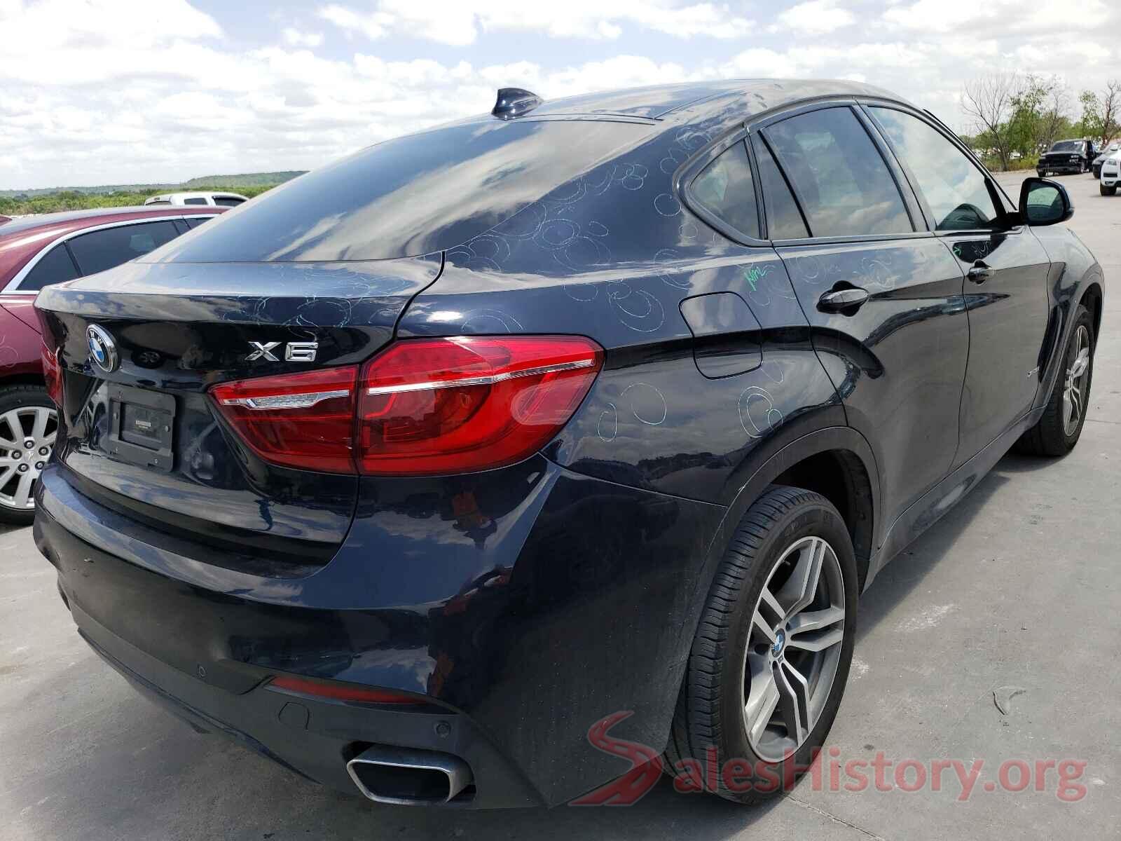 5UXKU2C58G0N83698 2016 BMW X6