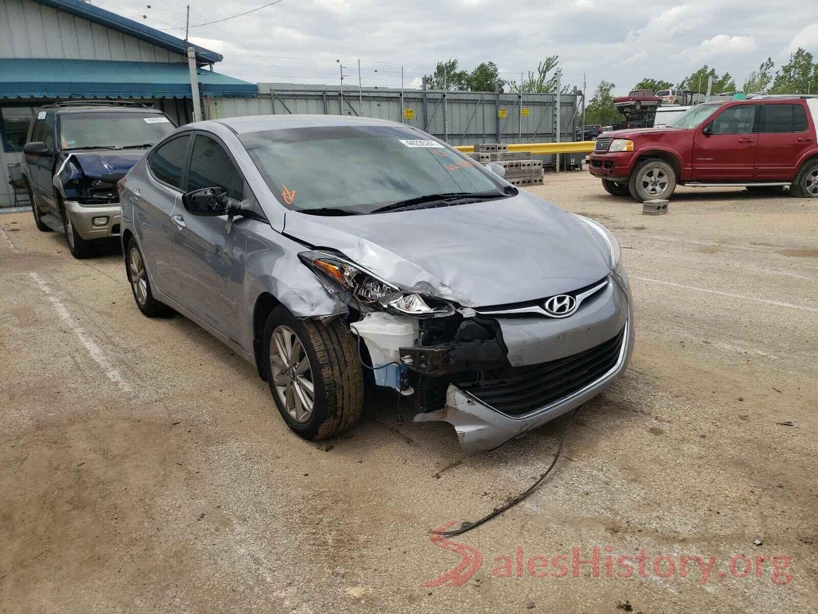 5NPDH4AE1FH623618 2015 HYUNDAI ELANTRA