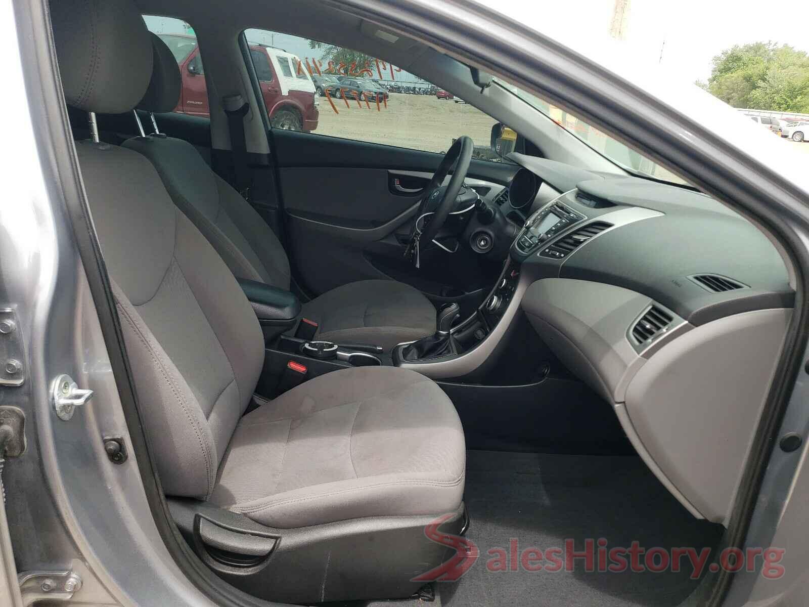 5NPDH4AE1FH623618 2015 HYUNDAI ELANTRA