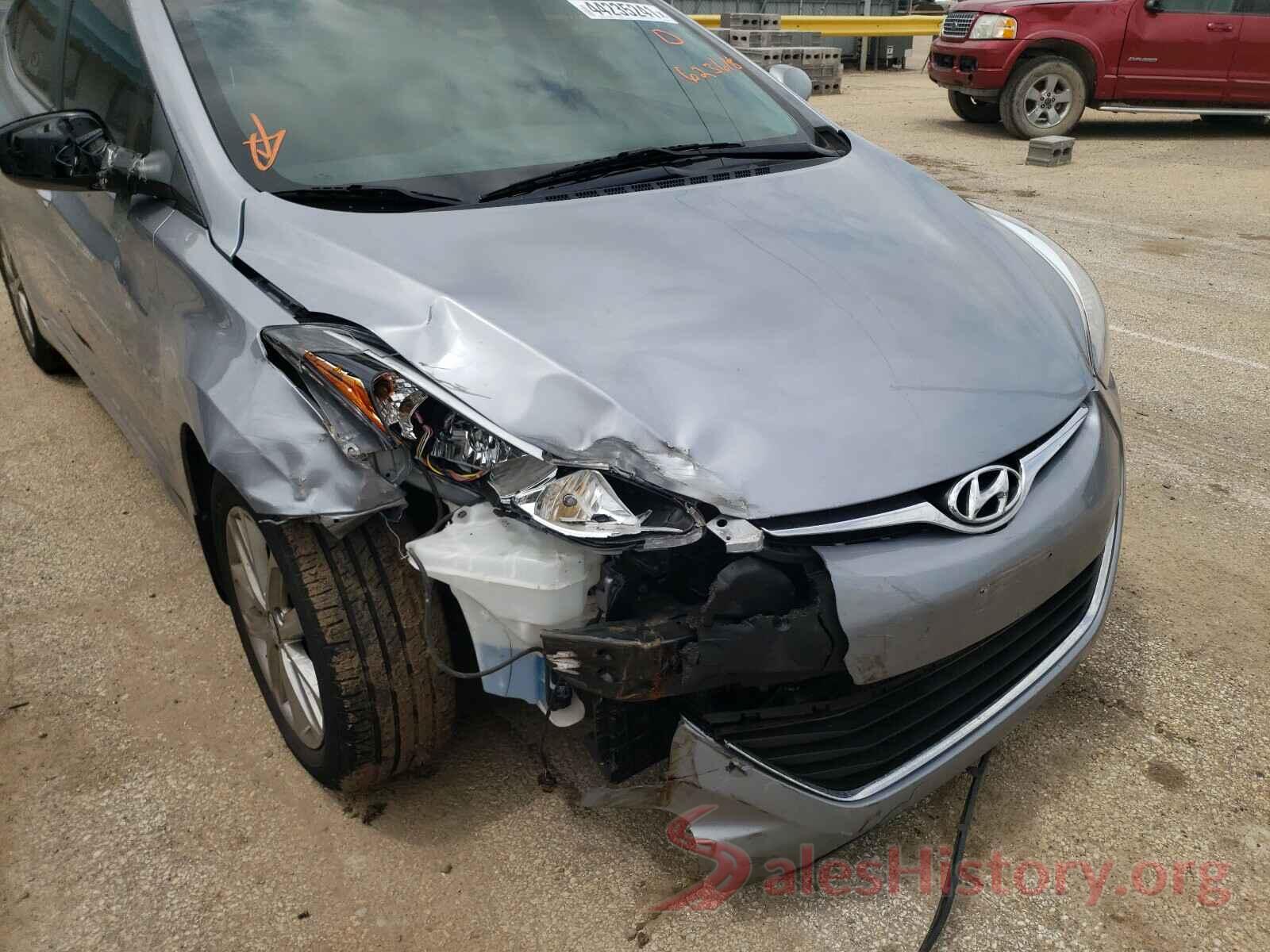 5NPDH4AE1FH623618 2015 HYUNDAI ELANTRA