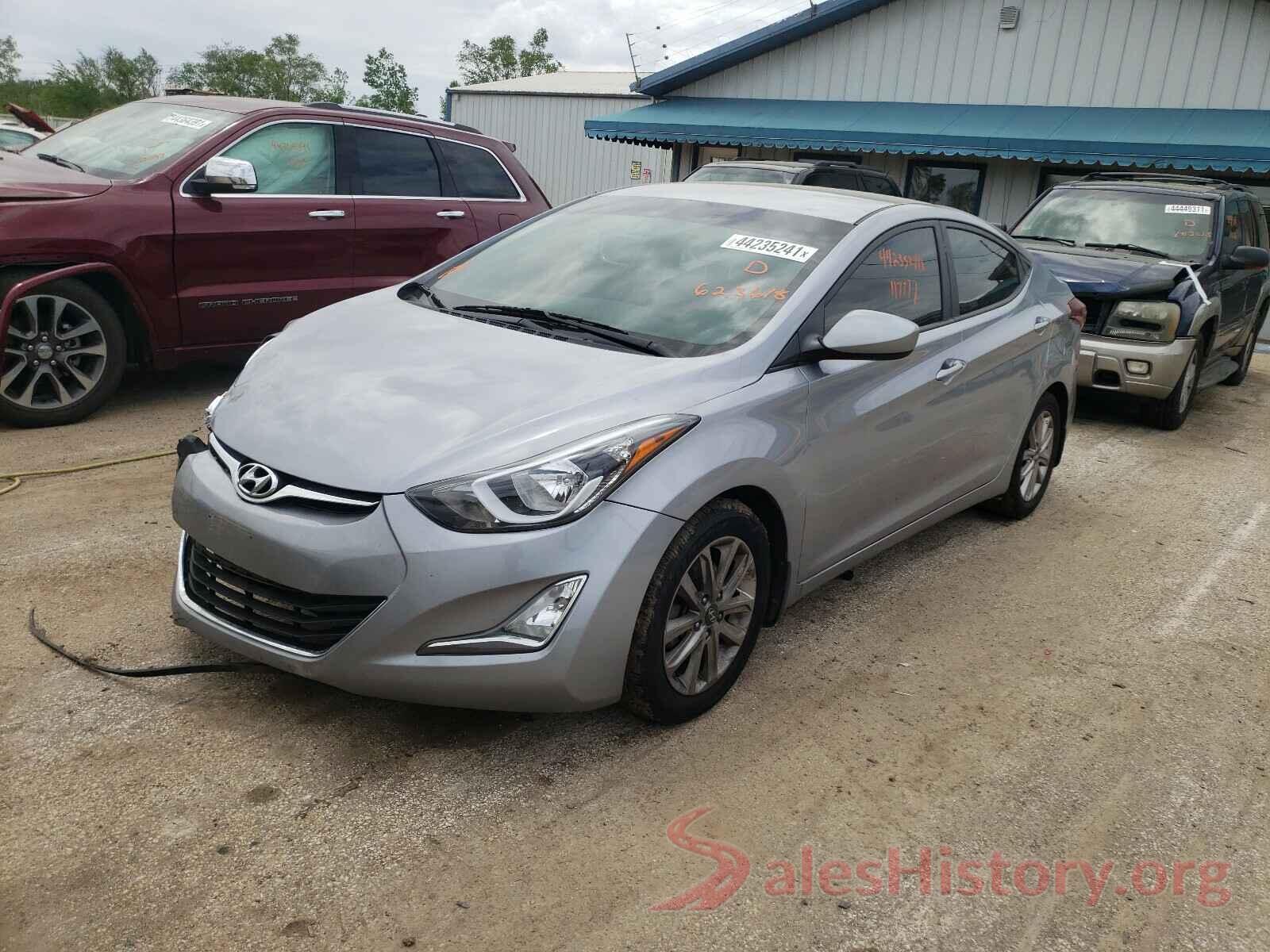 5NPDH4AE1FH623618 2015 HYUNDAI ELANTRA