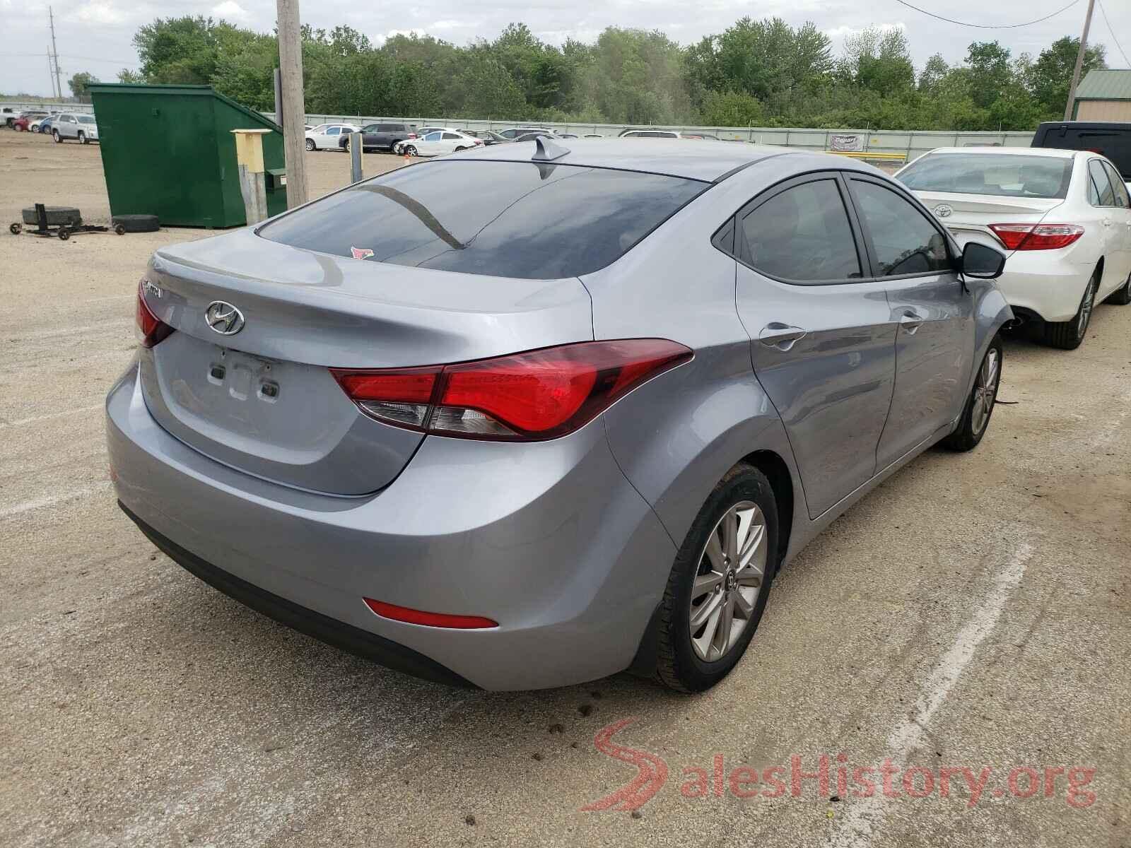 5NPDH4AE1FH623618 2015 HYUNDAI ELANTRA