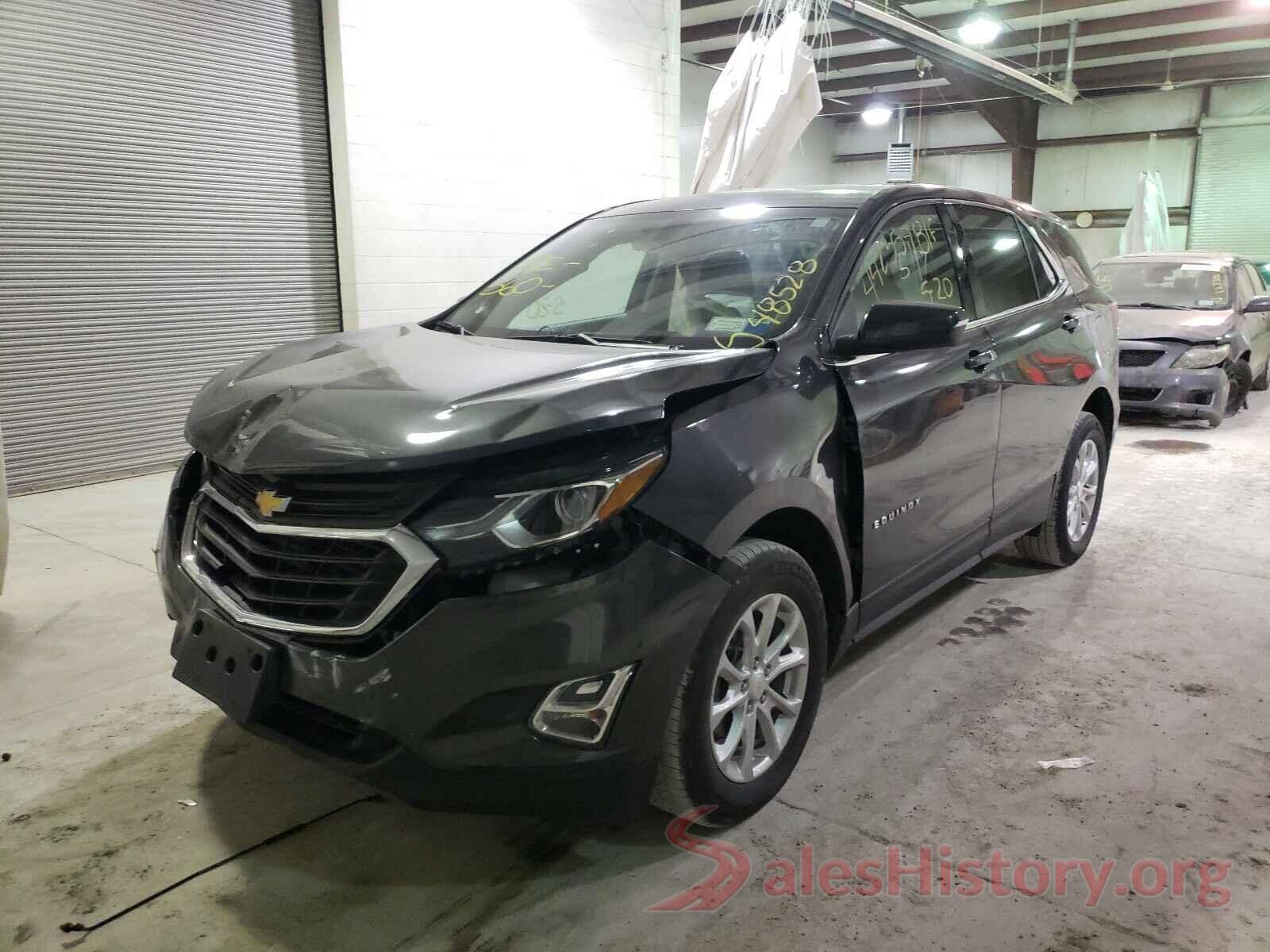 3GNAXSEV2JL407197 2018 CHEVROLET EQUINOX