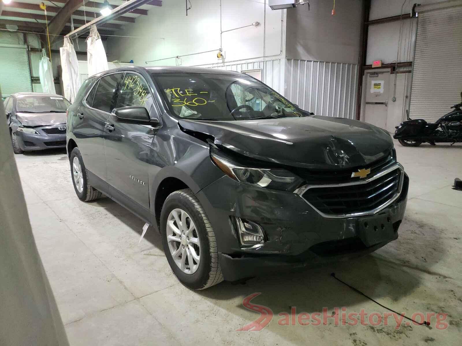 3GNAXSEV2JL407197 2018 CHEVROLET EQUINOX