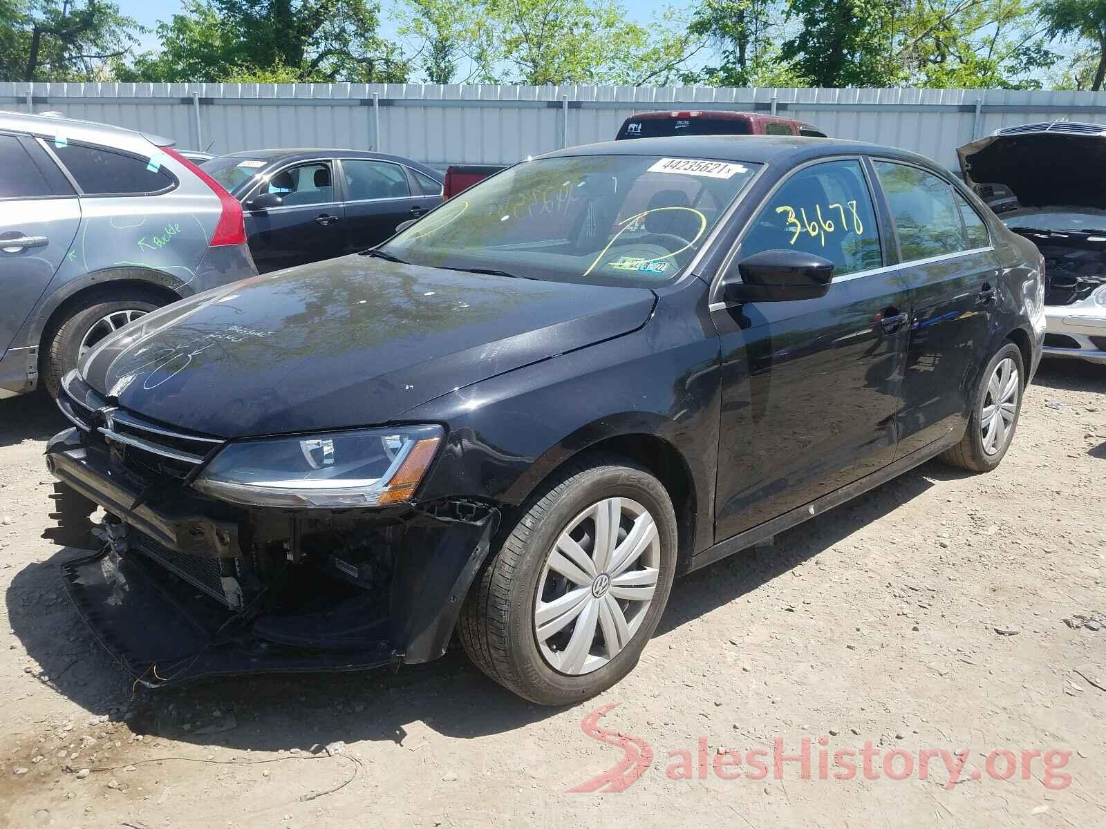 3VW2B7AJ1HM375999 2017 VOLKSWAGEN JETTA