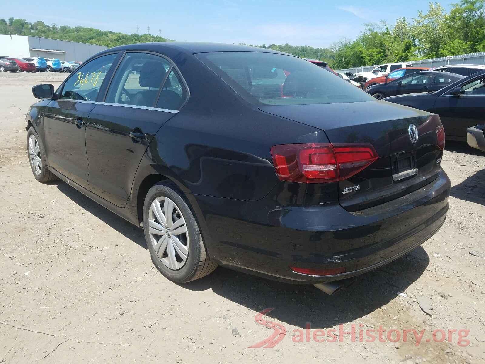 3VW2B7AJ1HM375999 2017 VOLKSWAGEN JETTA