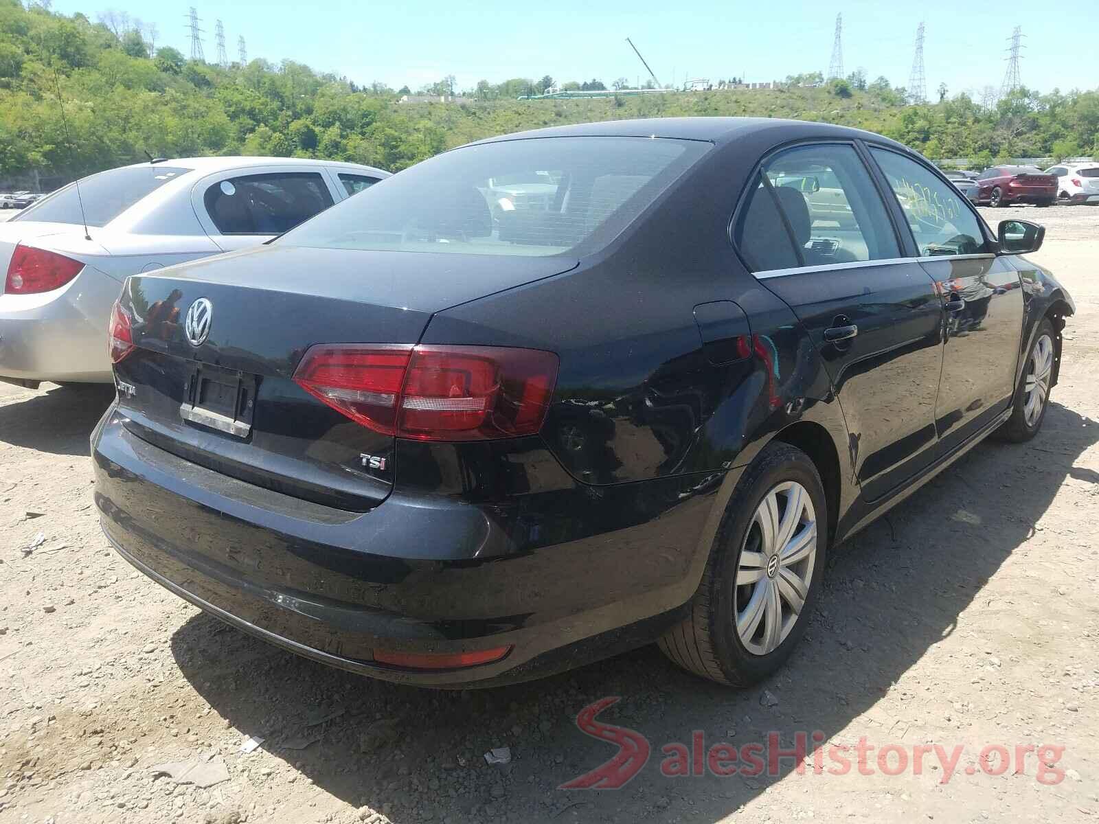 3VW2B7AJ1HM375999 2017 VOLKSWAGEN JETTA