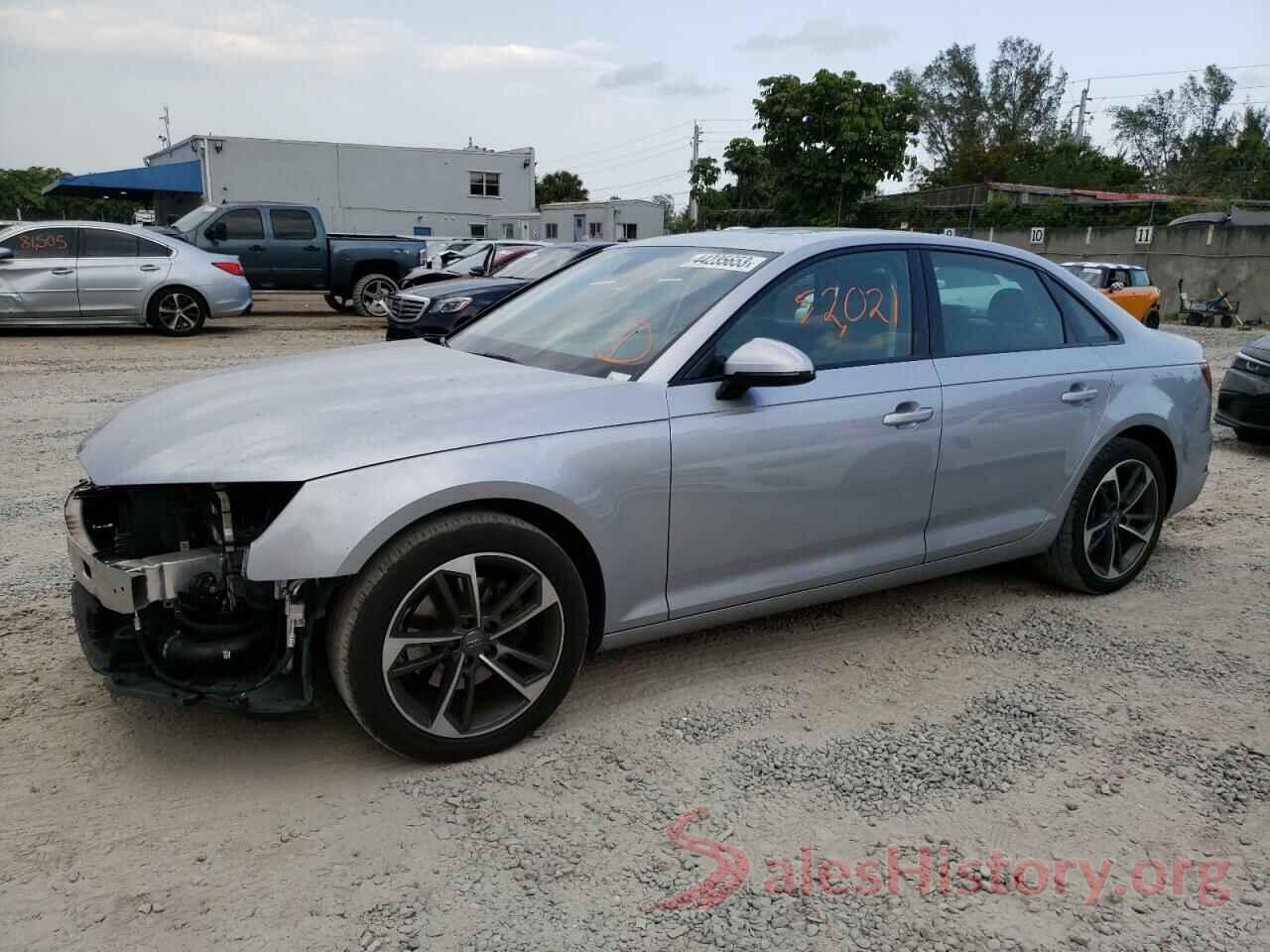 WAUGMAF4XKA106520 2019 AUDI A4