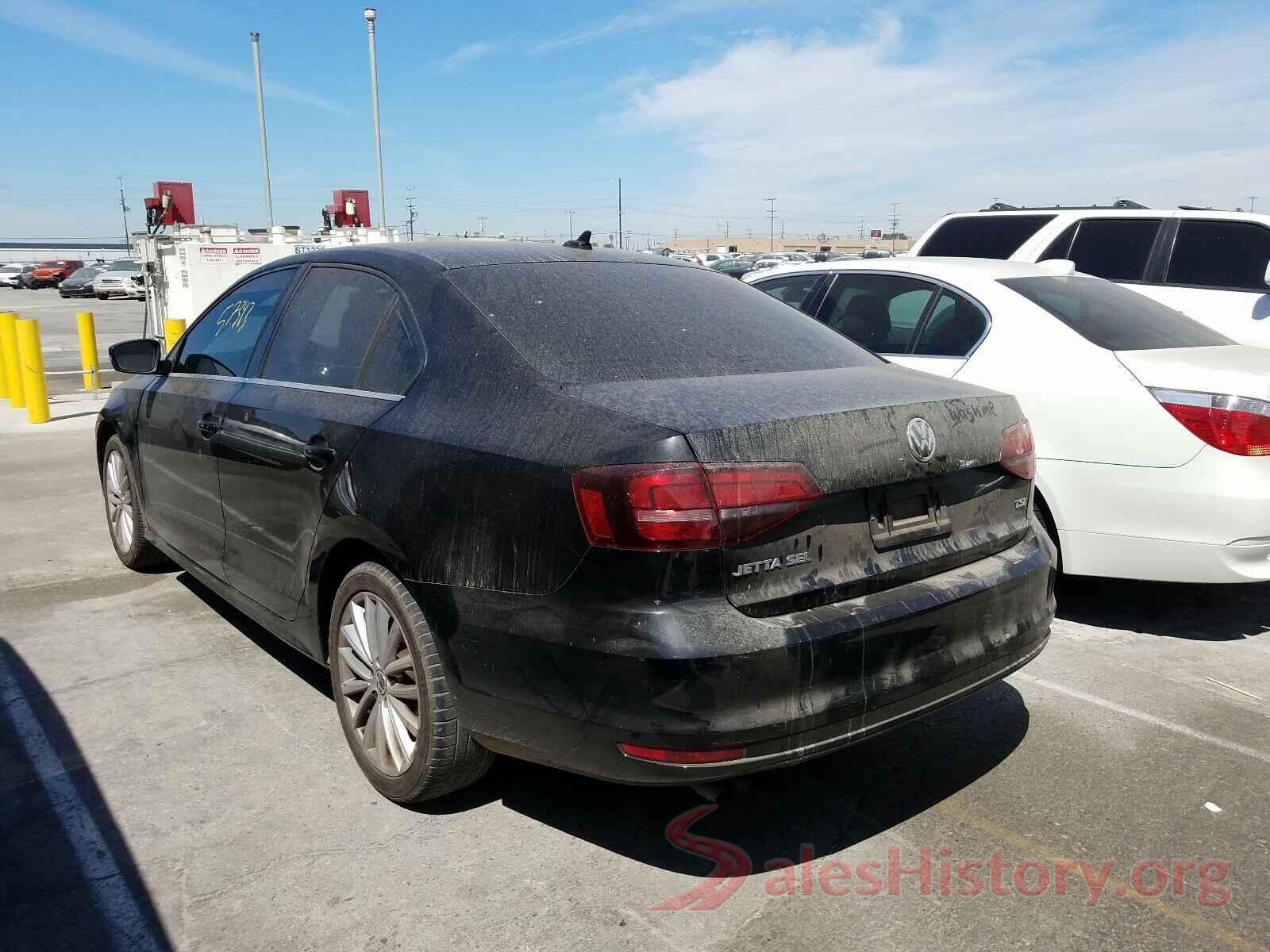 3VWL17AJ9GM336356 2016 VOLKSWAGEN JETTA