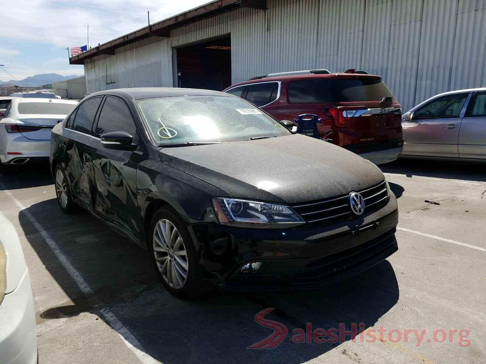 3VWL17AJ9GM336356 2016 VOLKSWAGEN JETTA