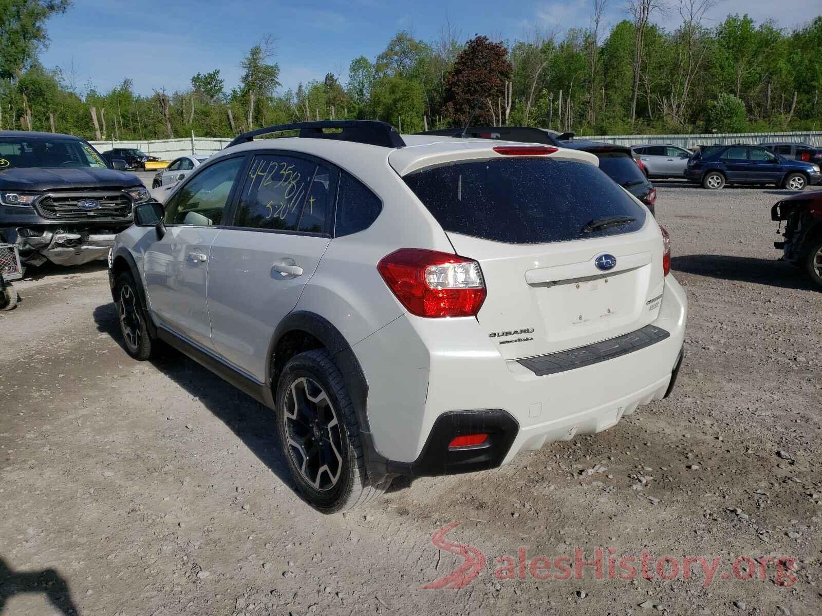 JF2GPABC8G8274423 2016 SUBARU CROSSTREK