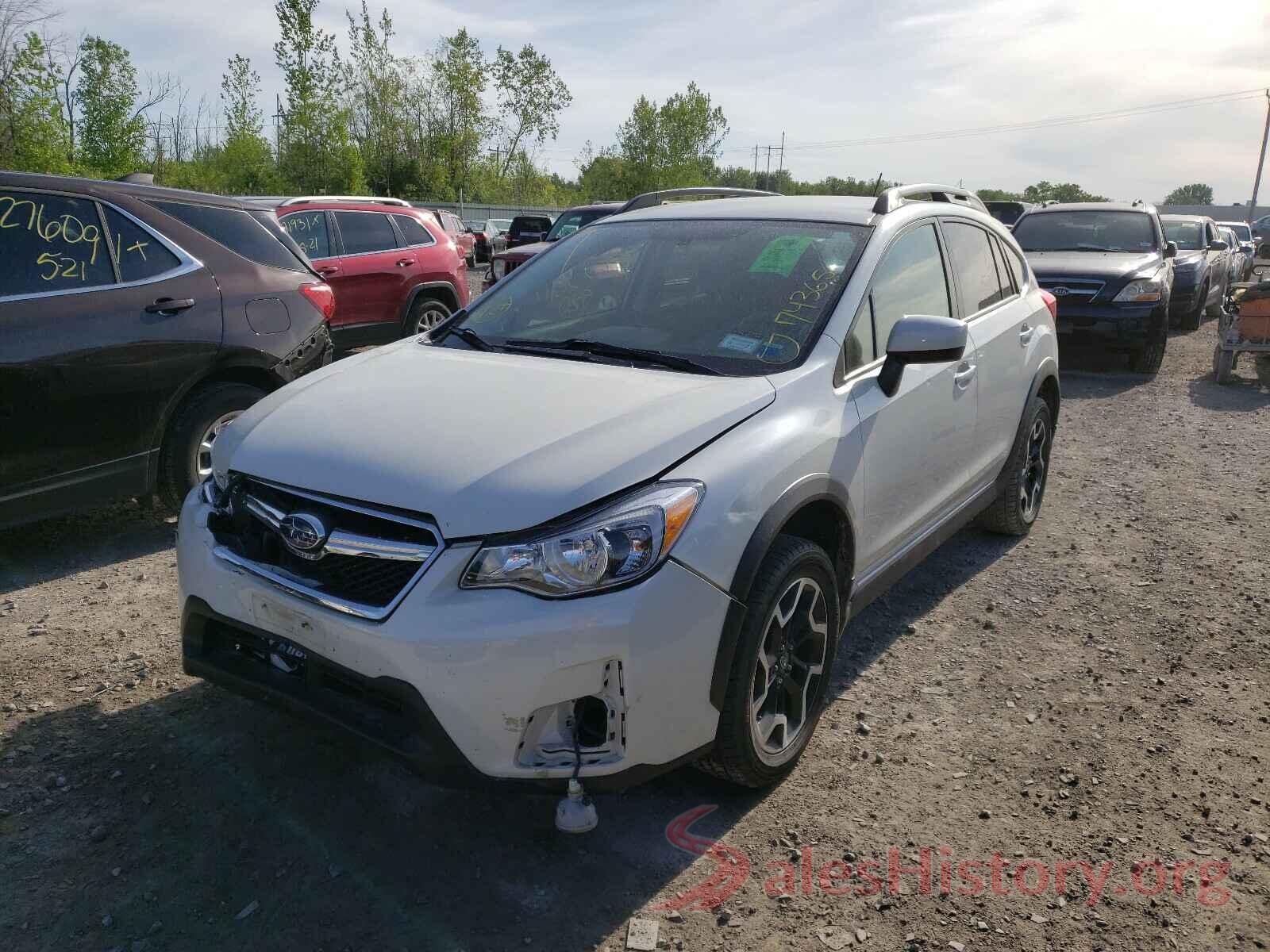 JF2GPABC8G8274423 2016 SUBARU CROSSTREK