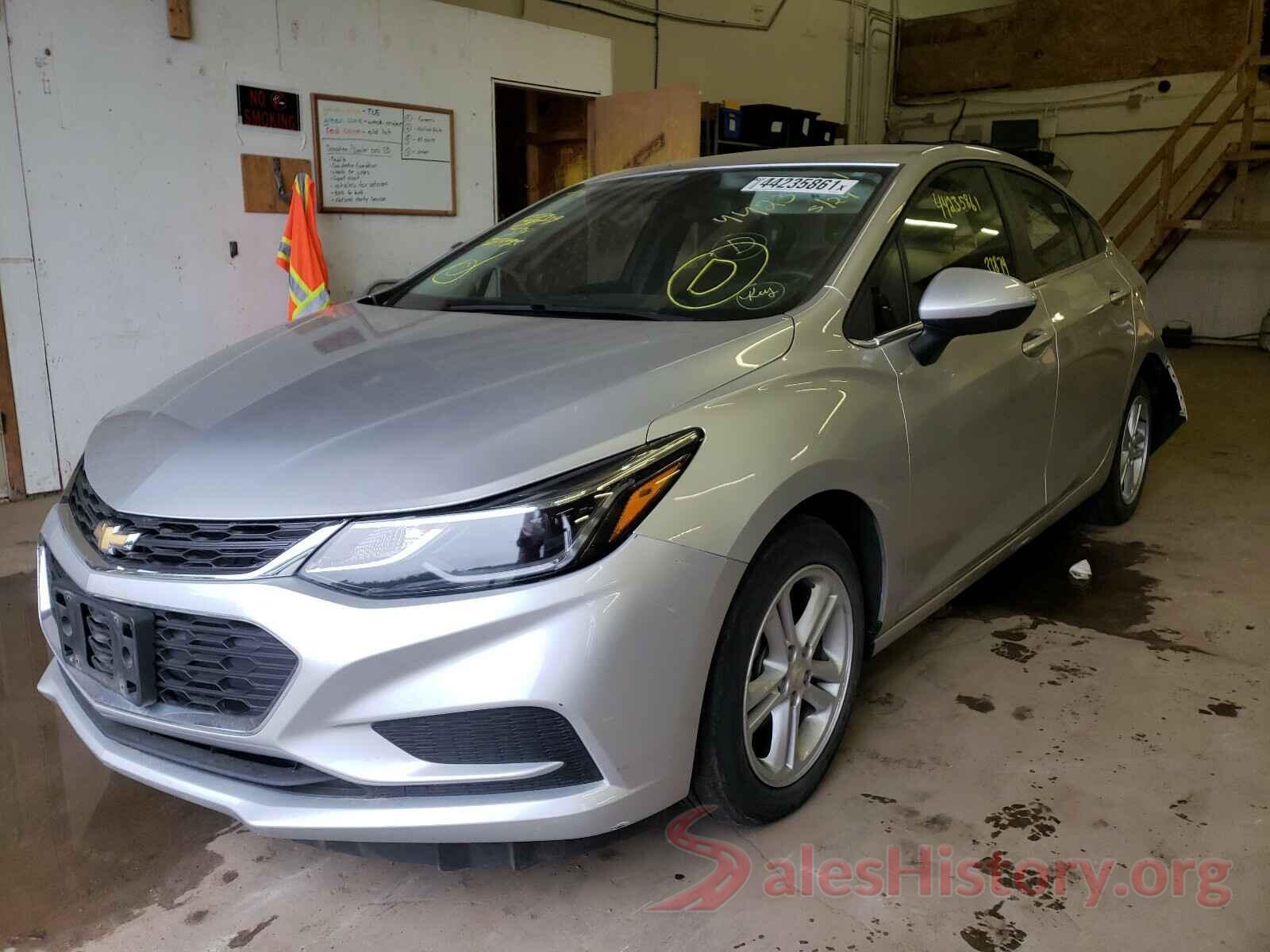 3G1BE5SM9HS565738 2017 CHEVROLET CRUZE