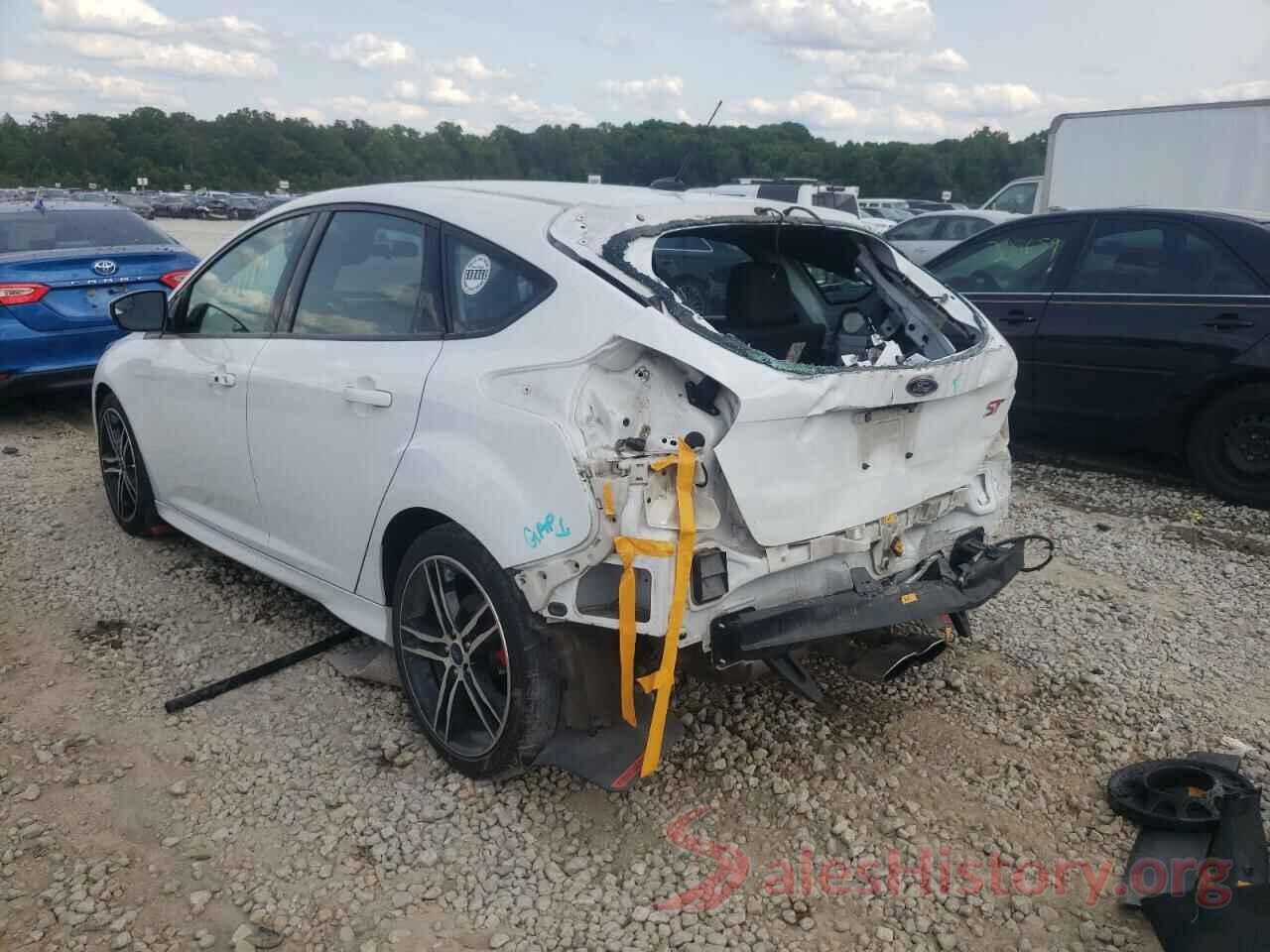 1FADP3L98JL248656 2018 FORD FOCUS