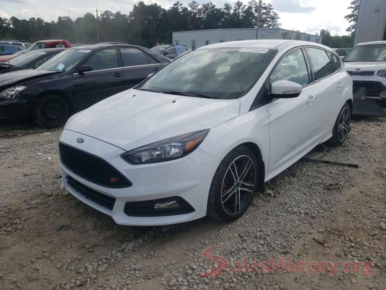 1FADP3L98JL248656 2018 FORD FOCUS