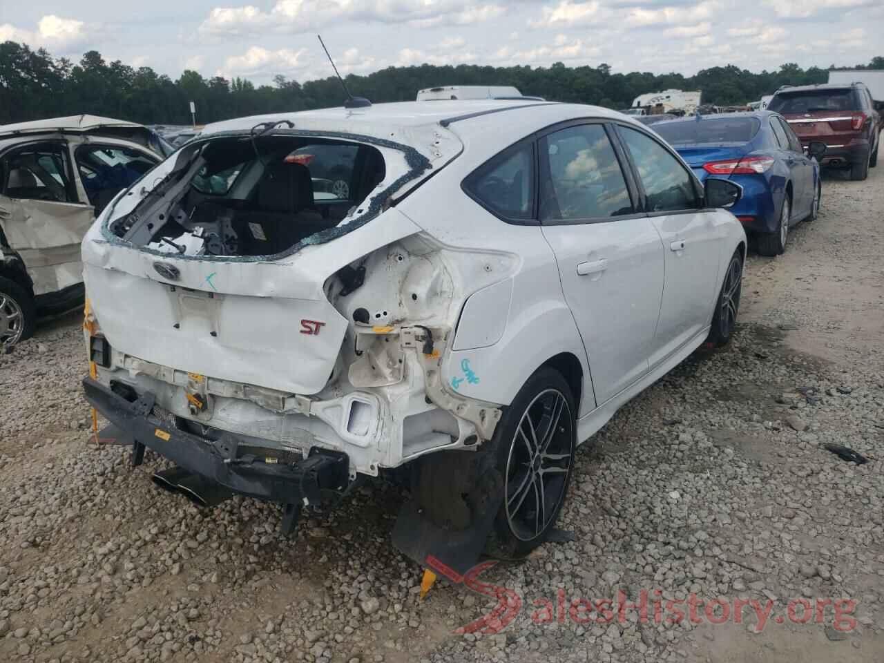 1FADP3L98JL248656 2018 FORD FOCUS