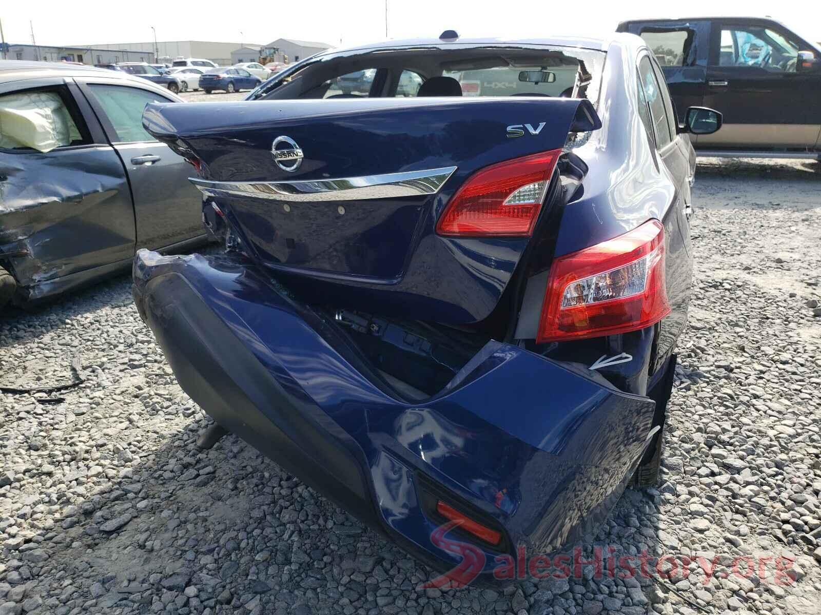 3N1AB7APXJL644874 2018 NISSAN SENTRA