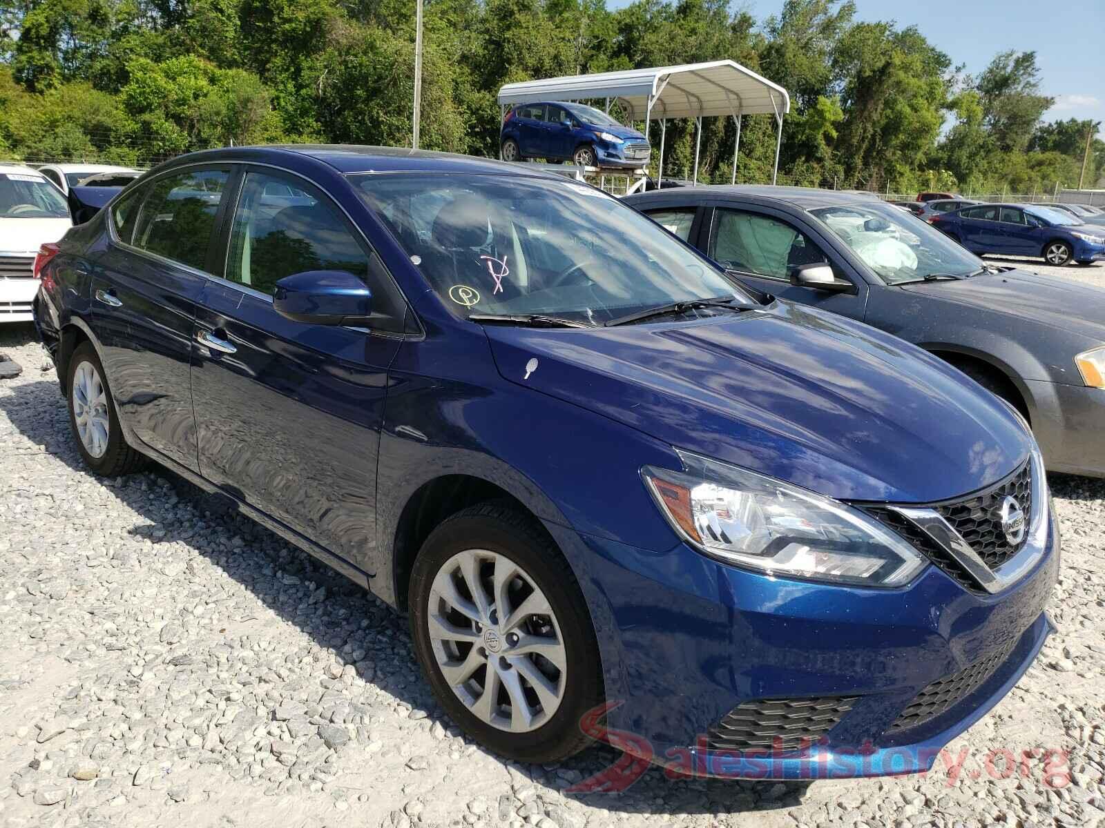 3N1AB7APXJL644874 2018 NISSAN SENTRA