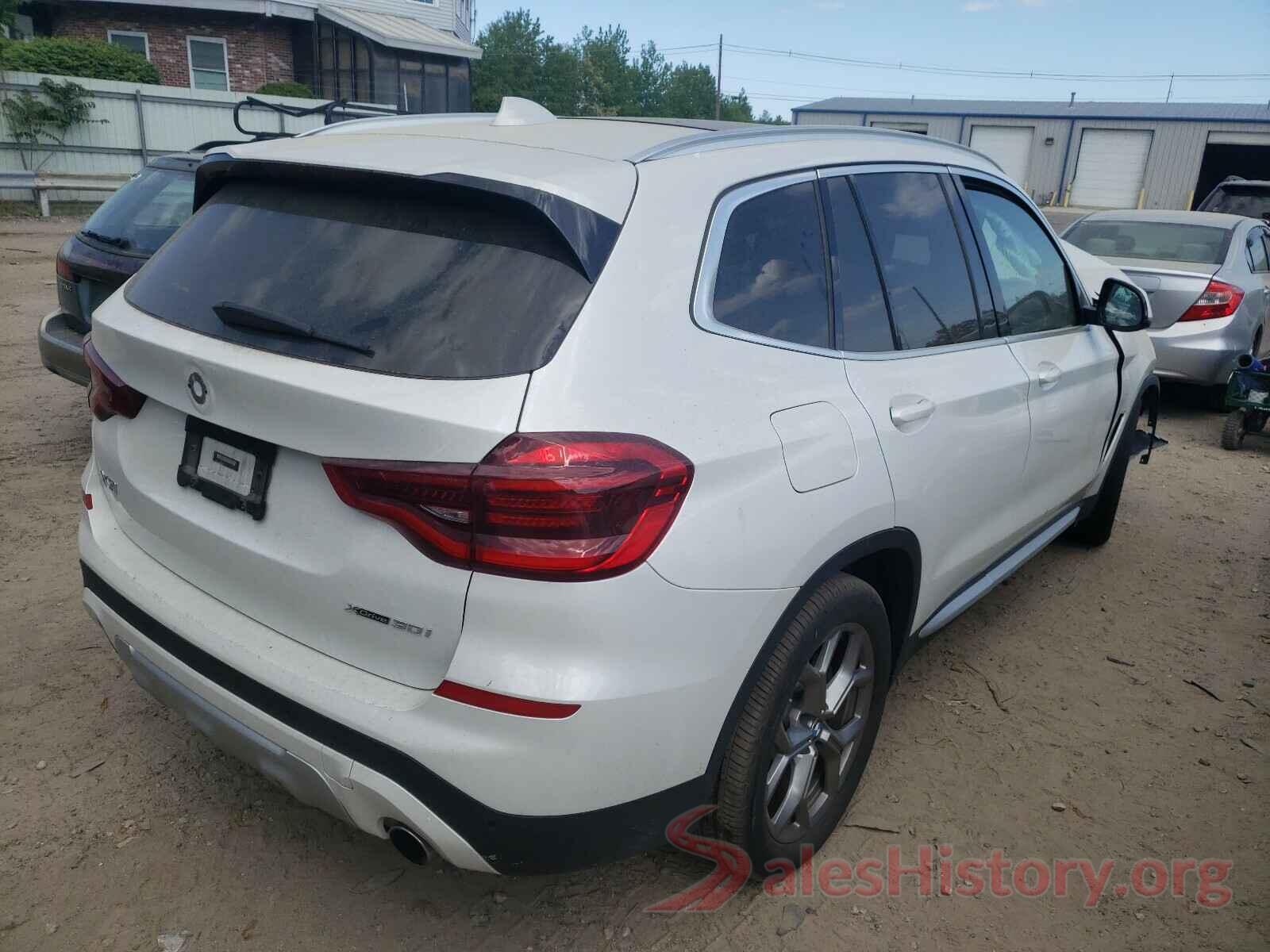 5UXTY5C07LLT32792 2020 BMW X3