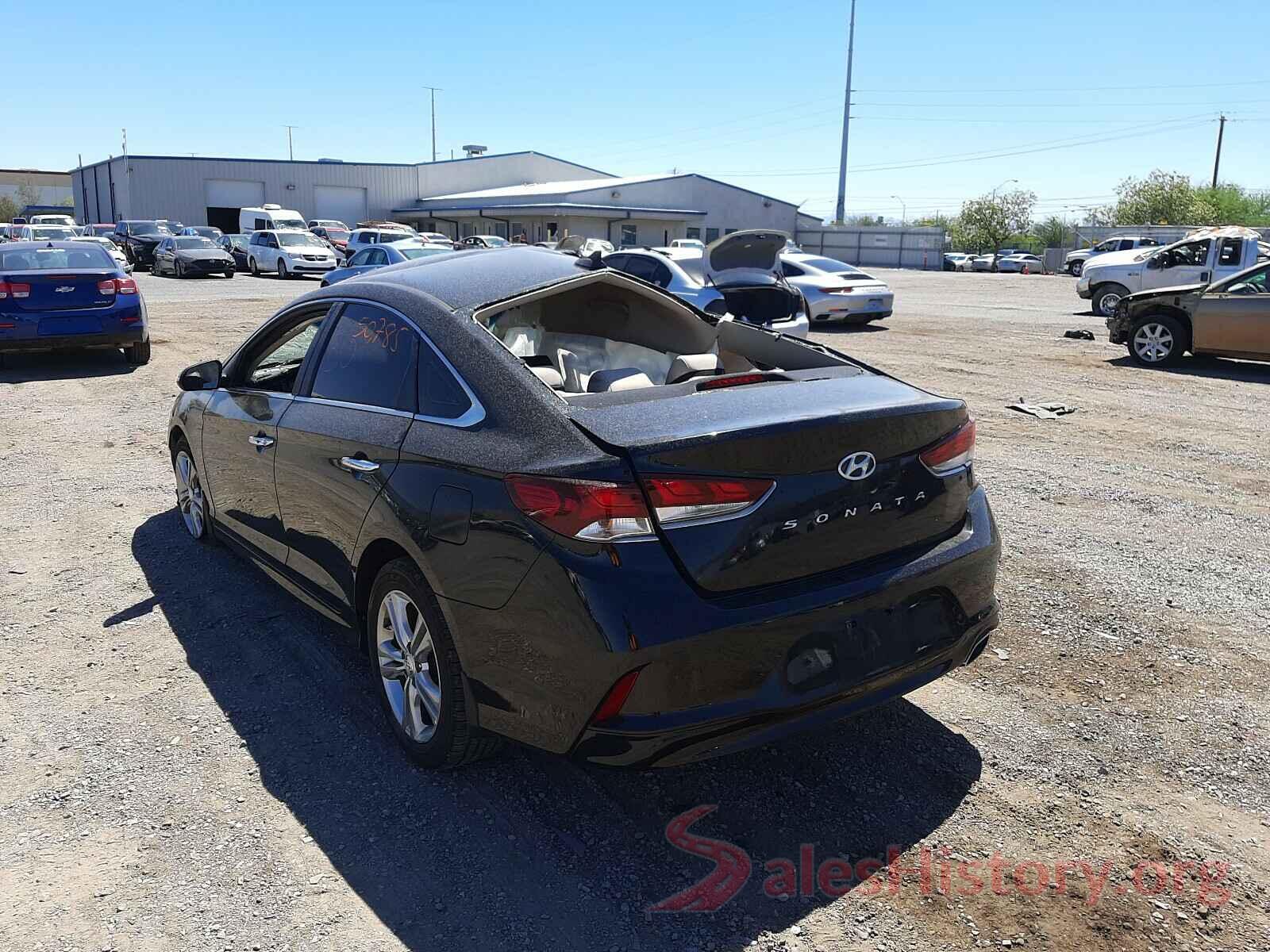 5NPE34AF0JH658039 2018 HYUNDAI SONATA